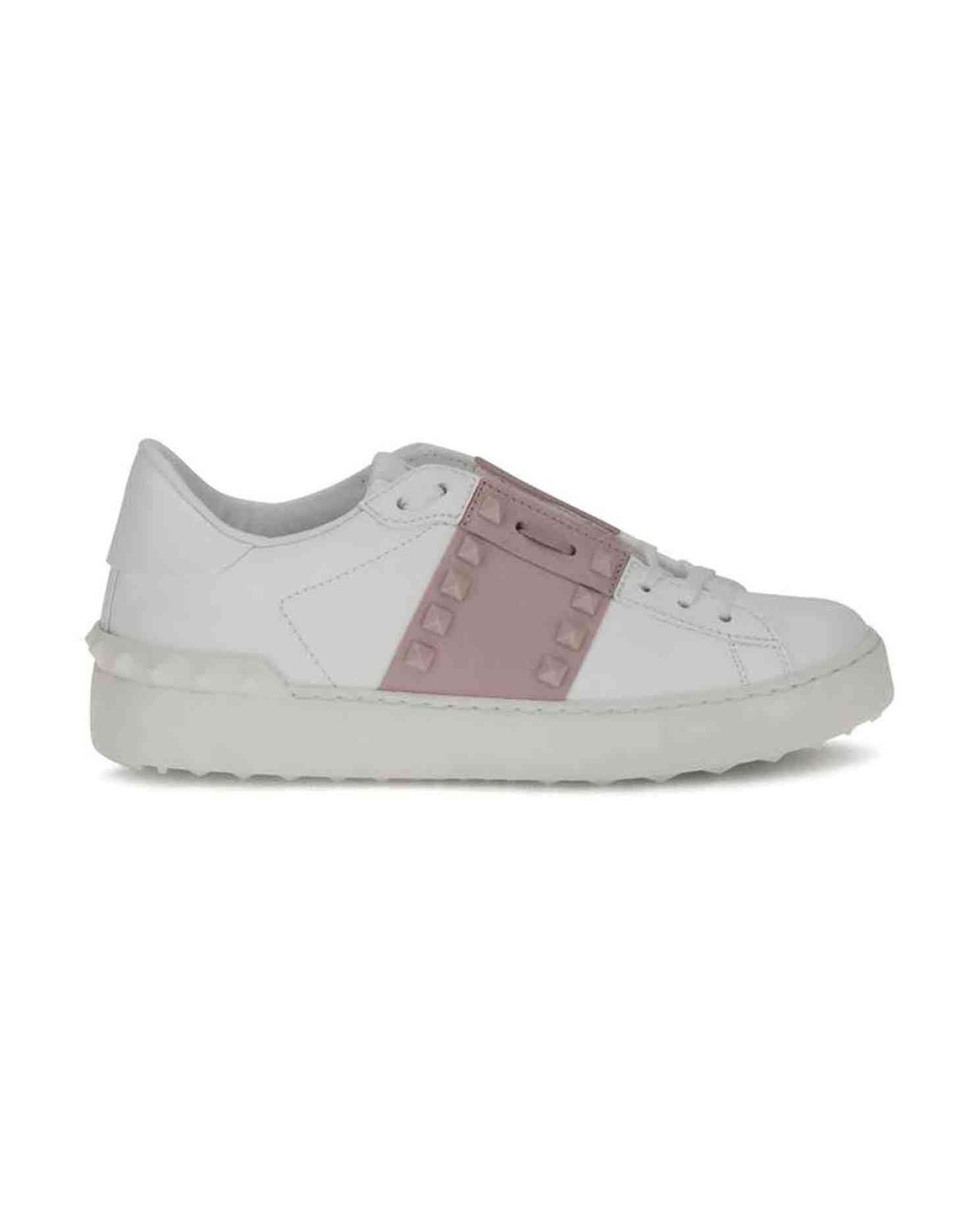 Valentino Garavani Rockstud Untitled Sneakers Glam Steals