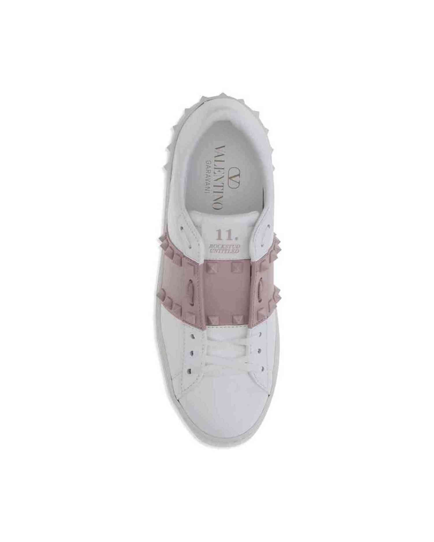 Valentino Garavani Rockstud Untitled Sneakers Glam Steals