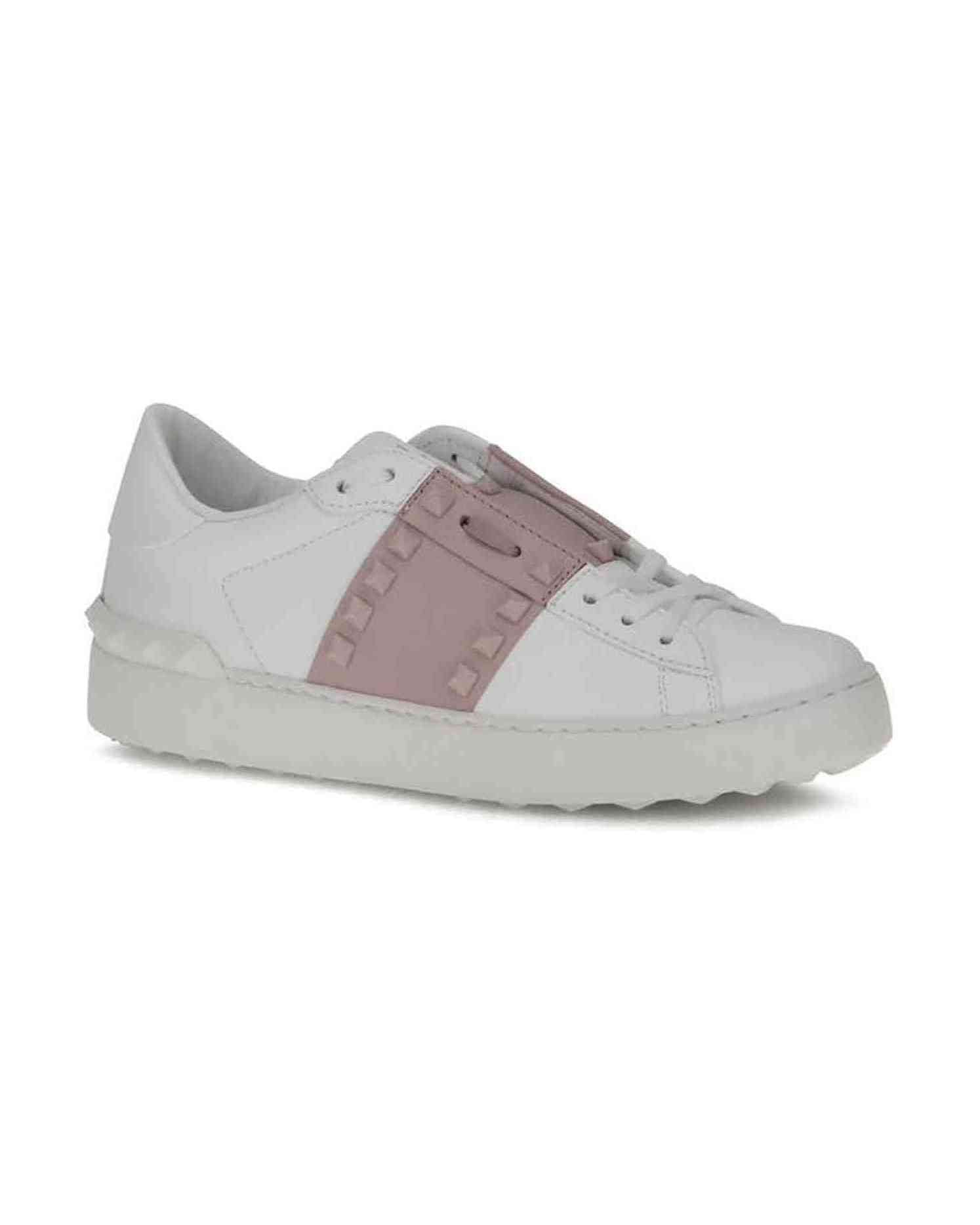 Valentino Garavani Rockstud Untitled Sneakers Glam Steals