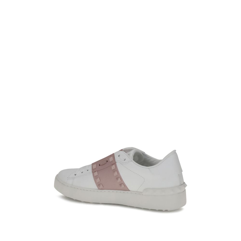 Valentino Garavani Rockstud Untitled Sneakers Glam Steals
