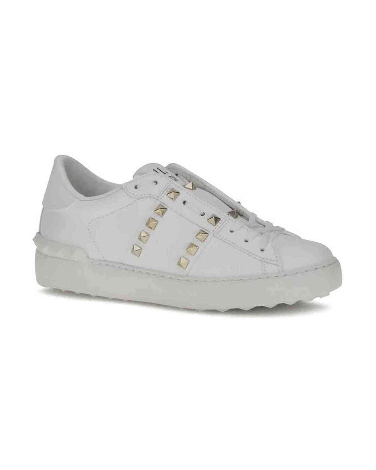 Valentino Garavani Rockstud Untitled Sneakers Glam Steals