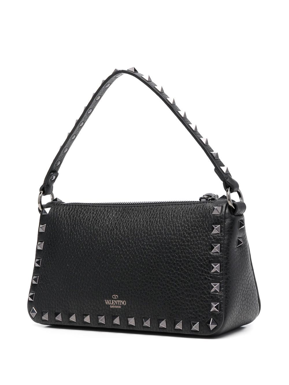 Valentino Garavani Rockstud small leather shoulder bag Glam Steals