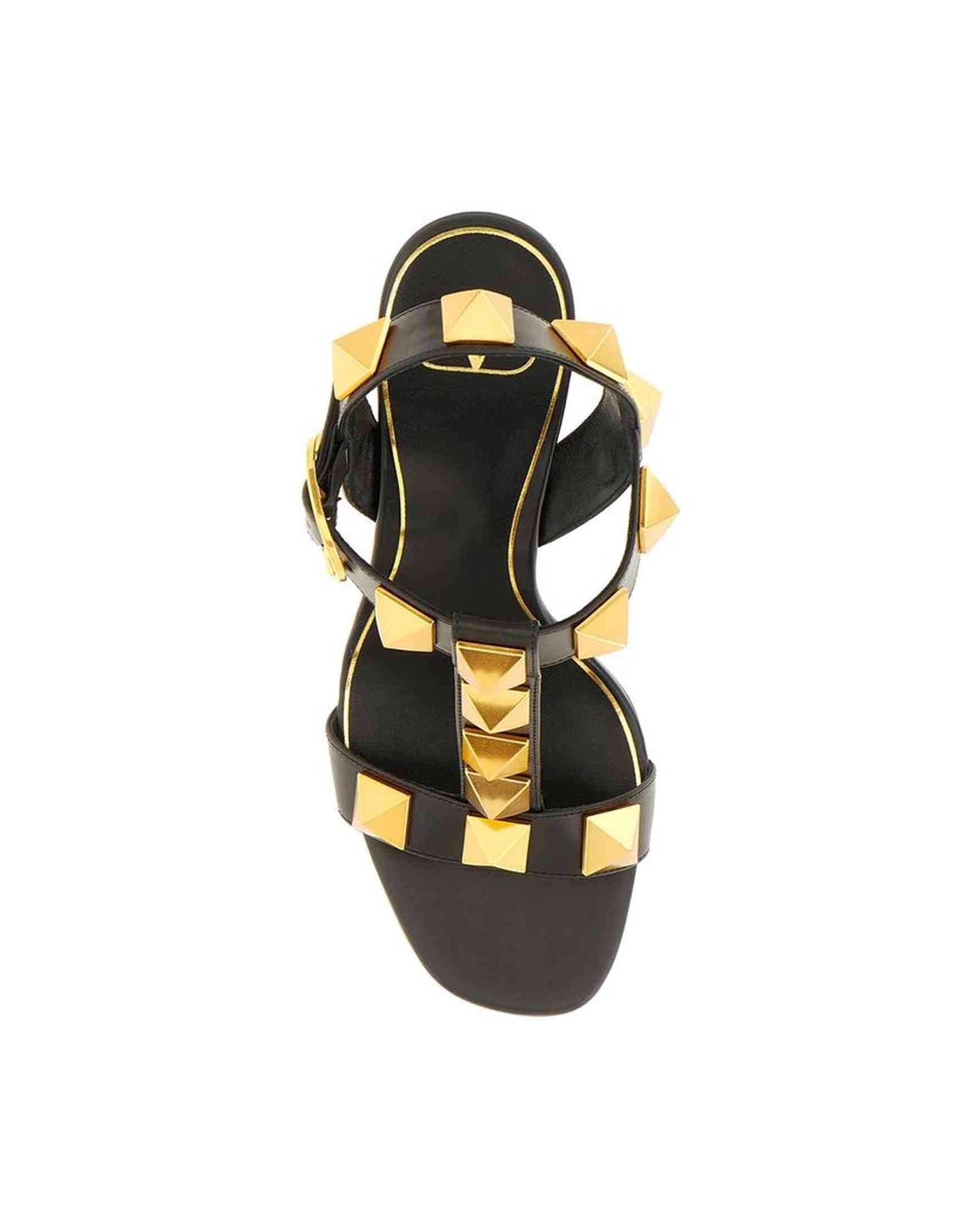 Valentino Garavani Roman Stud Sandals Glam Steals