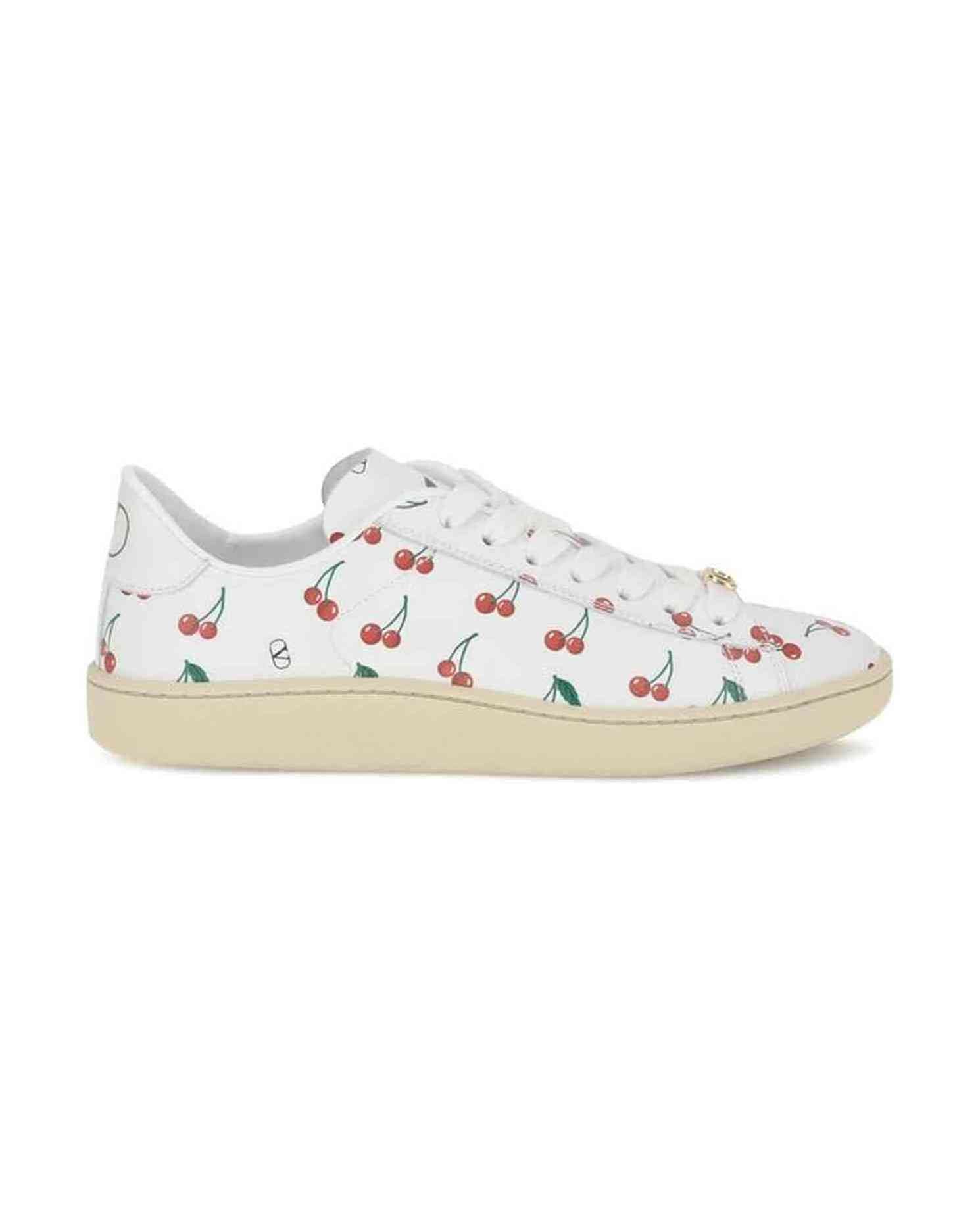 Valentino Garavani Royco Cherryfic Sneakers Glam Steals