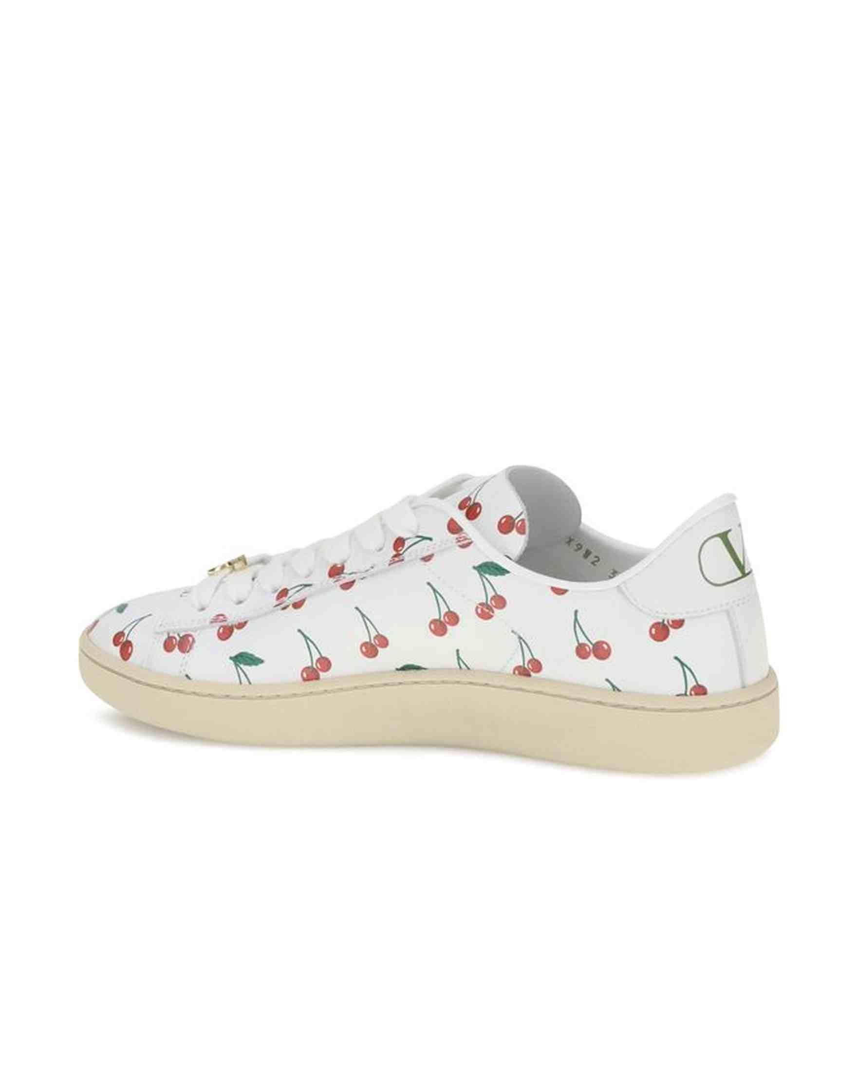 Valentino Garavani Royco Cherryfic Sneakers Glam Steals