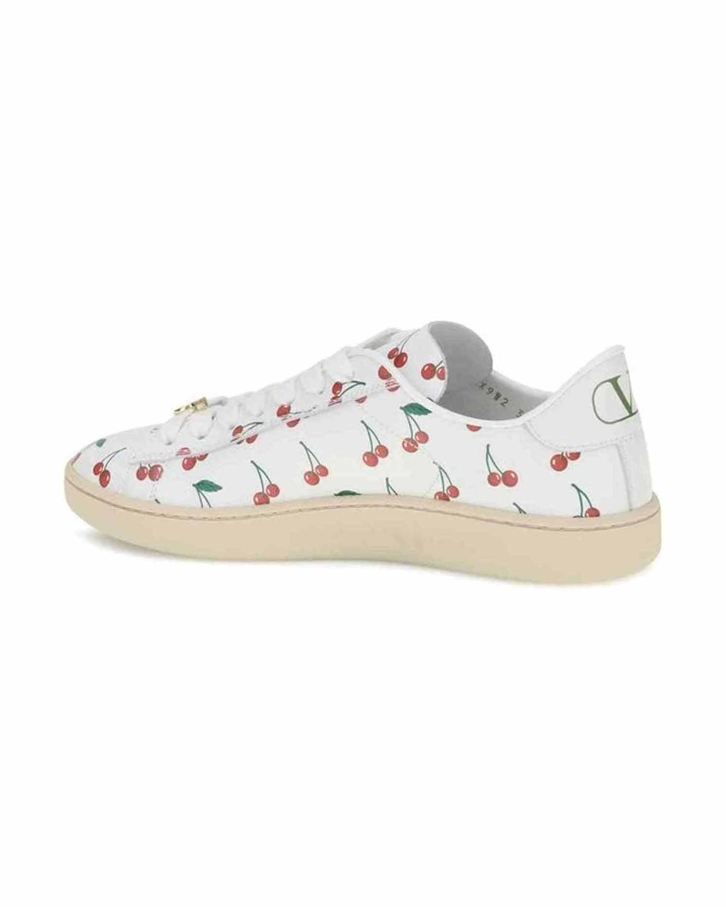 Valentino Garavani Royco Cherryfic Sneakers Glam Steals
