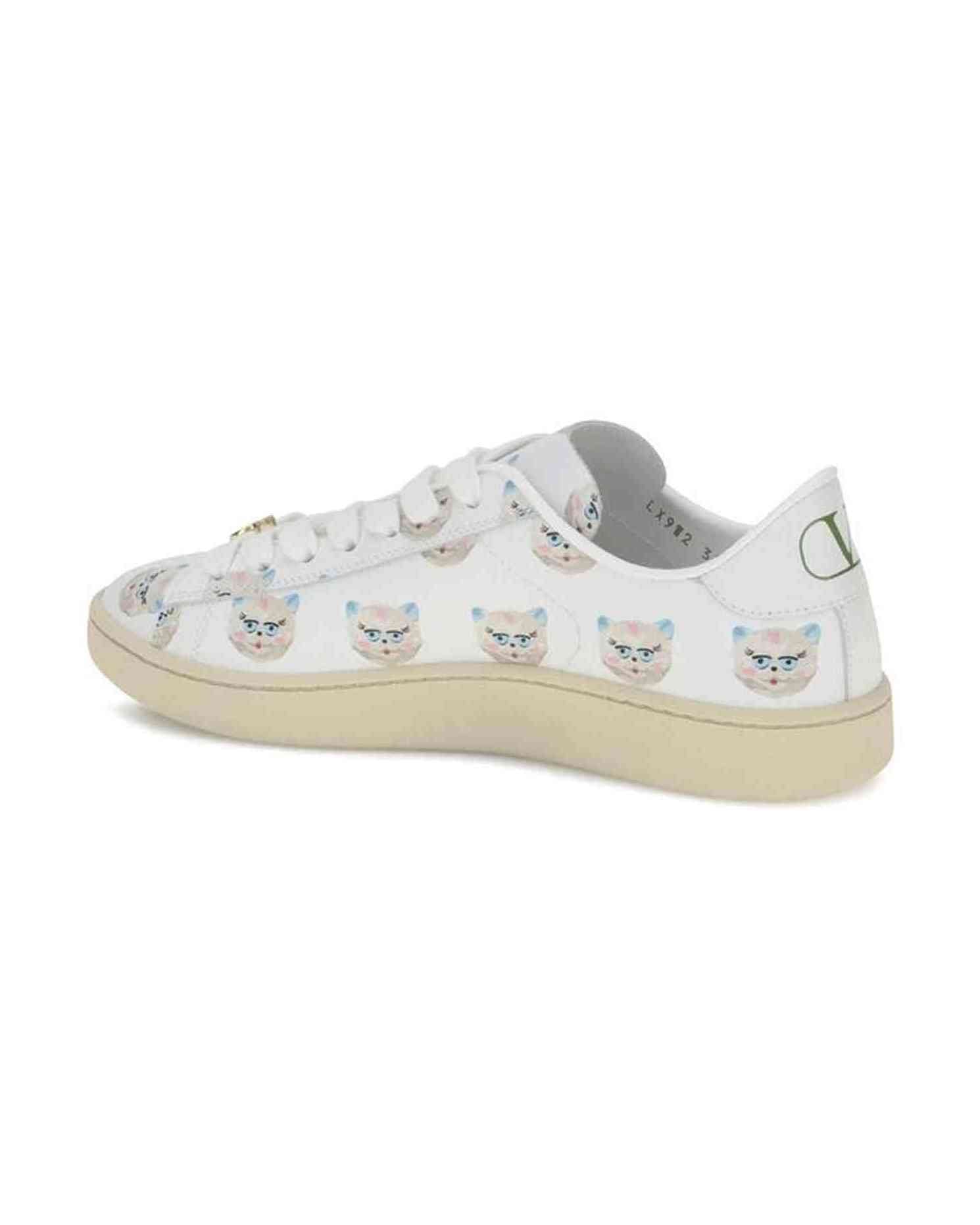 Valentino Garavani Royco Le Chat De La Maison Sneakers Glam Steals