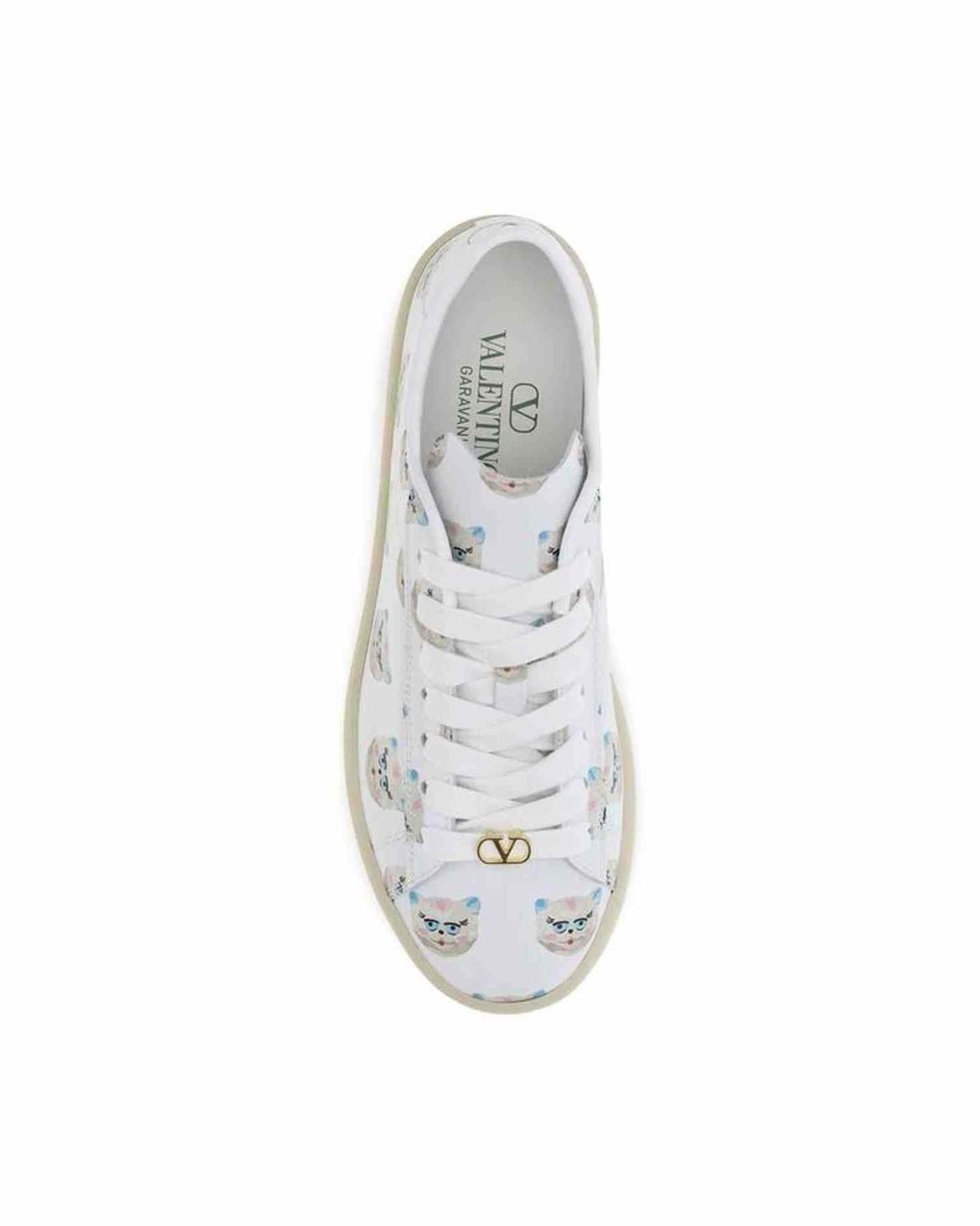 Valentino Garavani Royco Le Chat De La Maison Sneakers Glam Steals