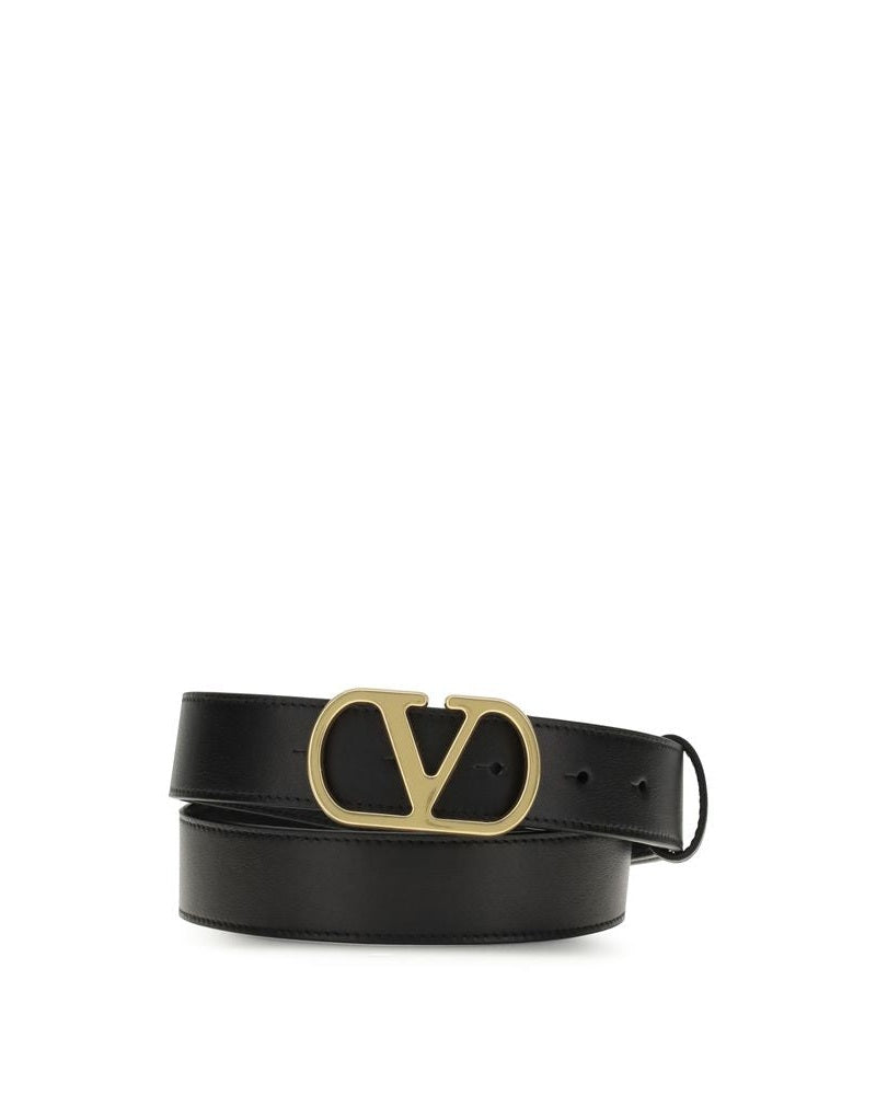 Valentino Garavani Signature Vlogo Belt Glam Steals