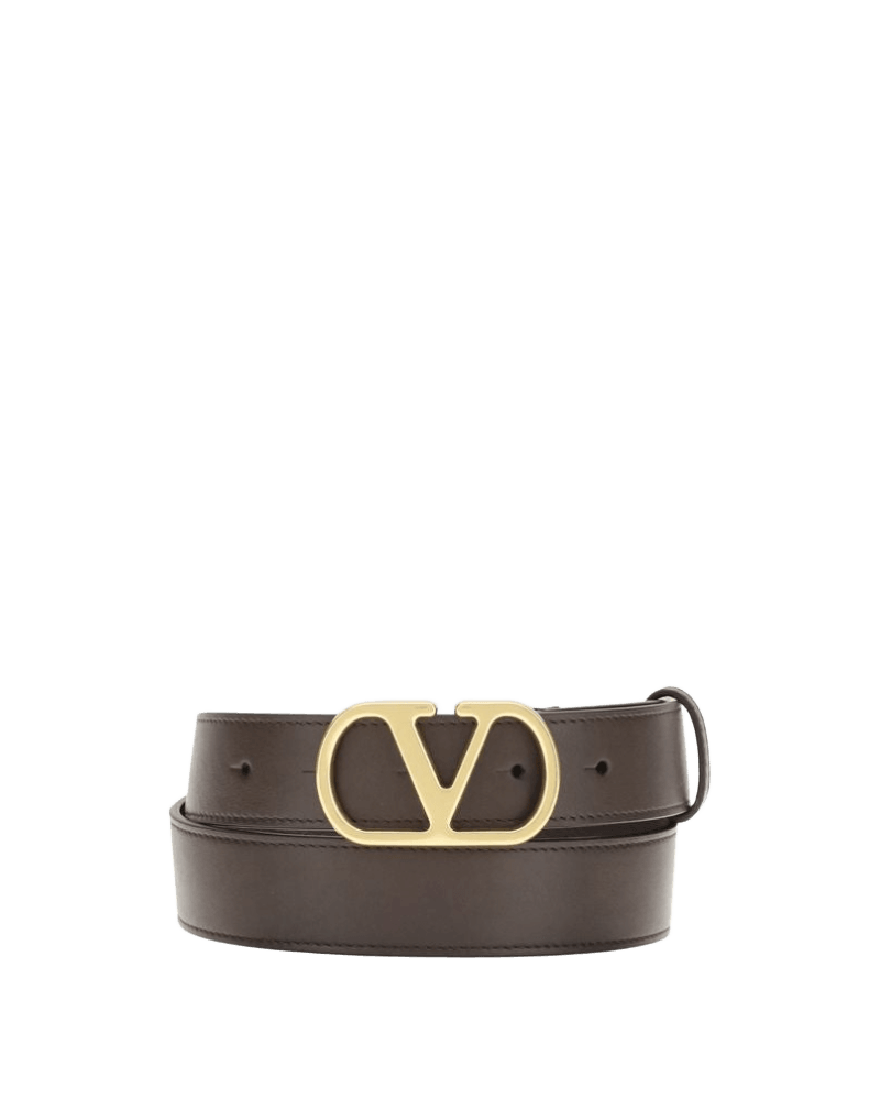 Valentino Garavani Signature Vlogo Belt Glam Steals