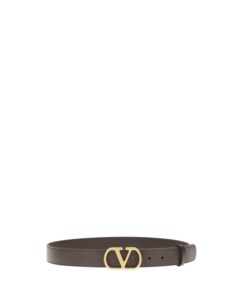 Valentino Garavani Signature Vlogo Belt Glam Steals