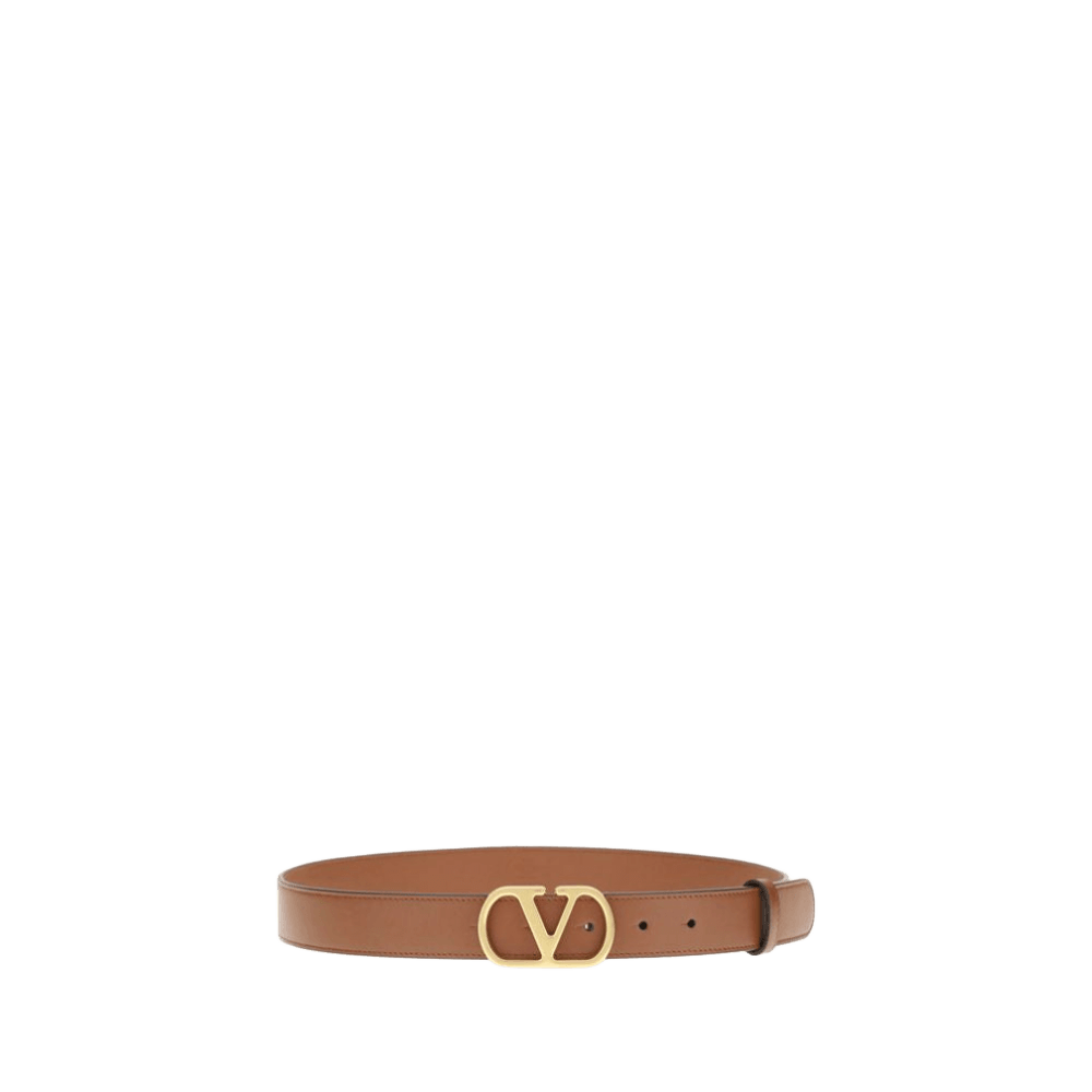 Valentino Garavani Signature Vlogo Belt Glam Steals