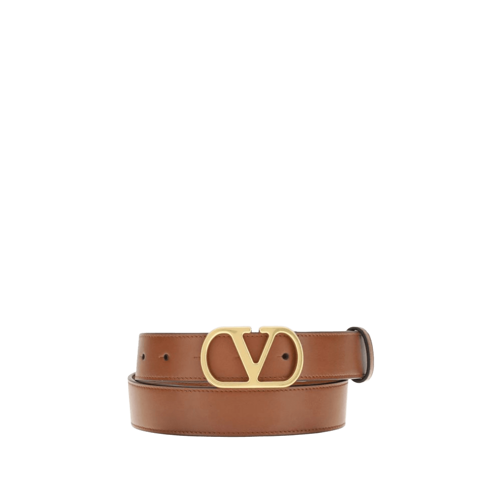 Valentino Garavani Signature Vlogo Belt Glam Steals