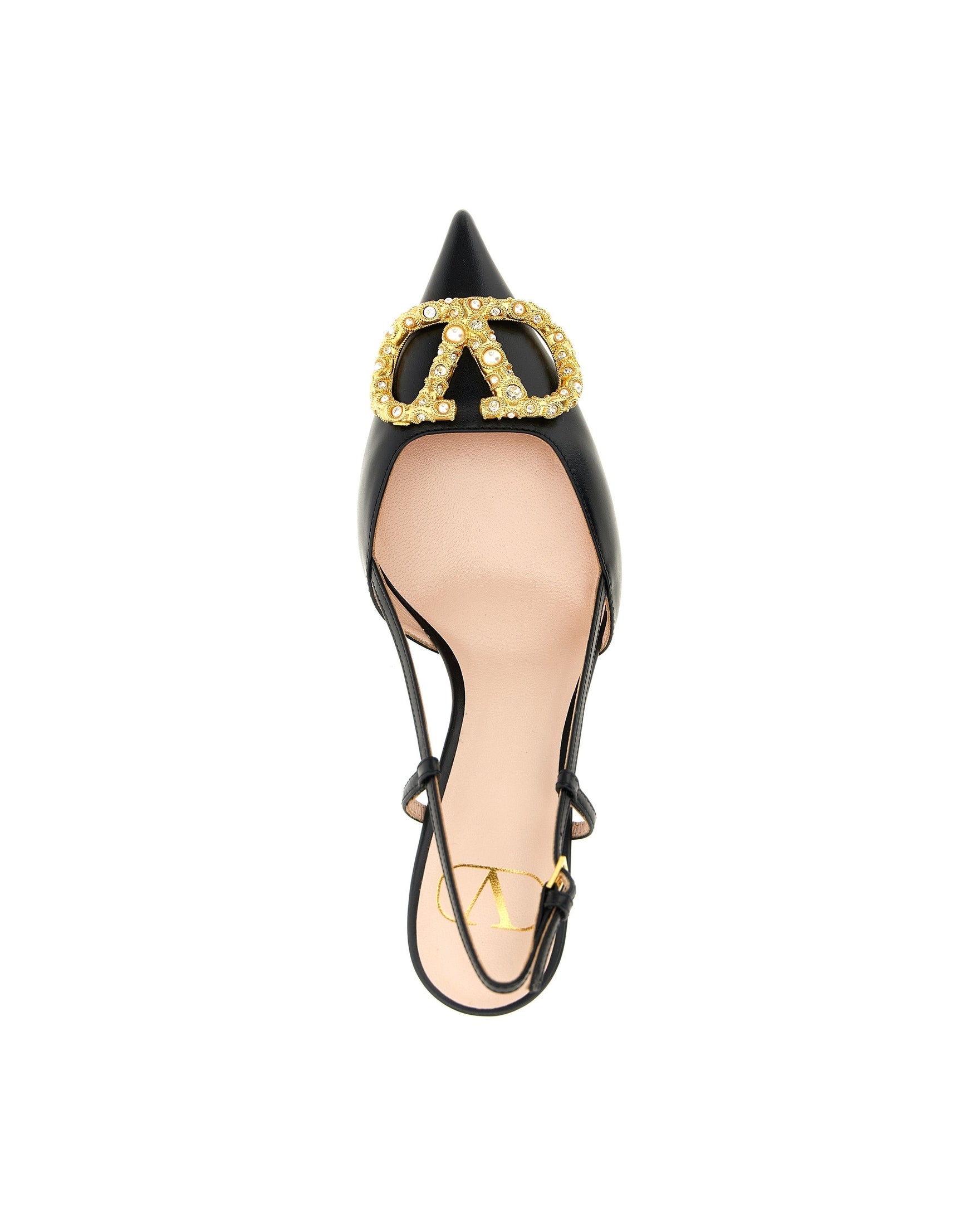Valentino Garavani Slingback Vlogo Signature Pumps
