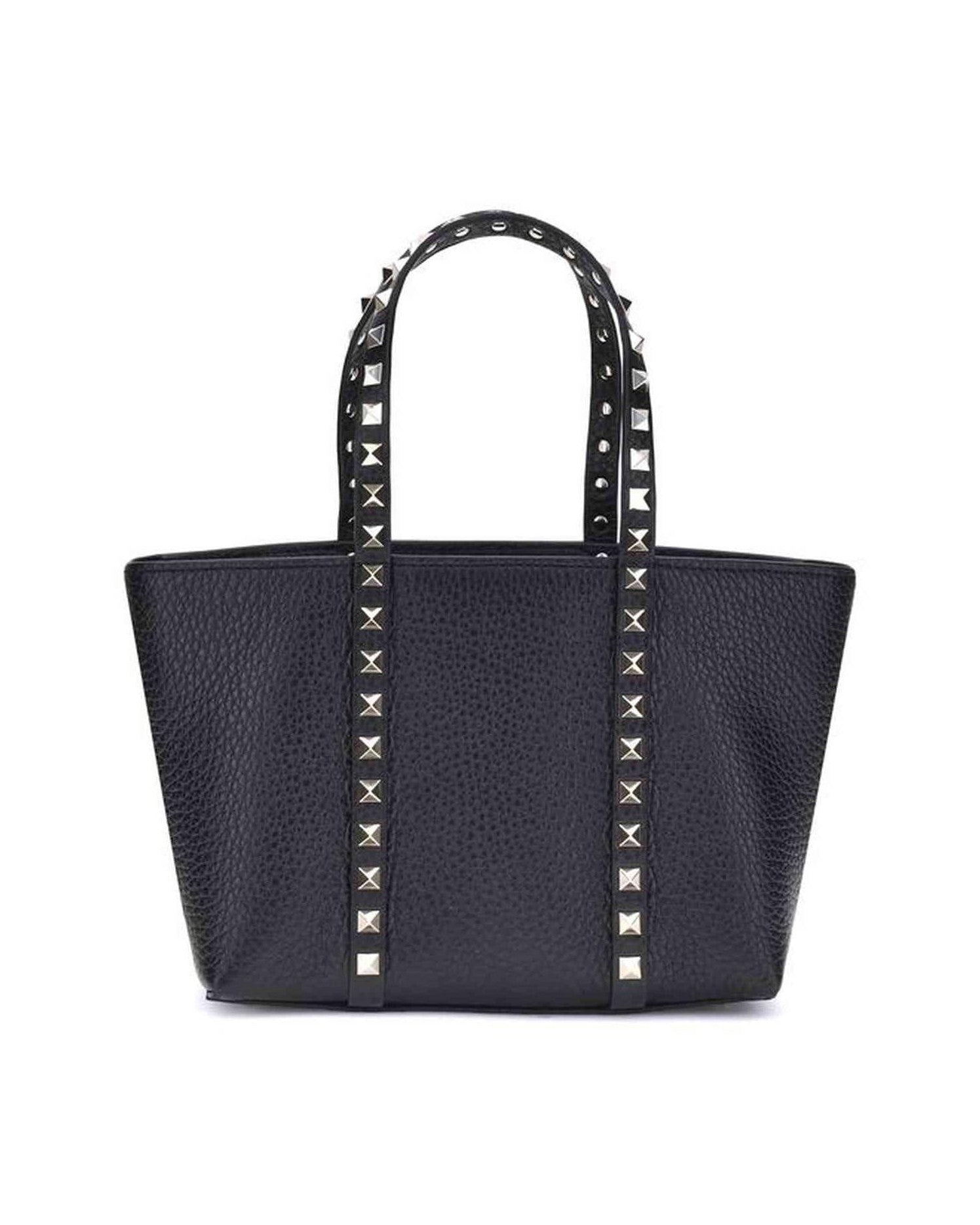 Valentino Garavani Small Rockstud Tote Bag Glam Steals