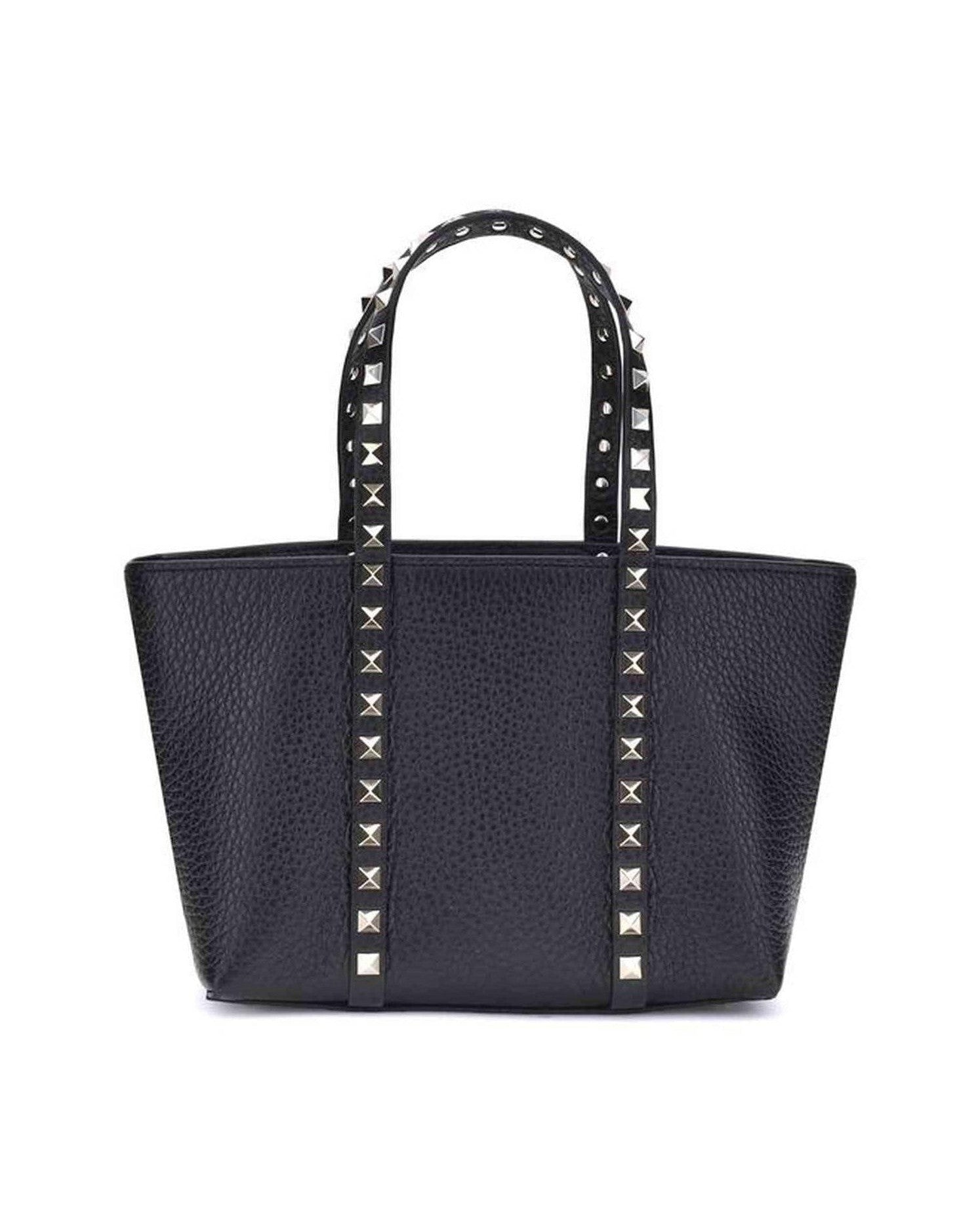 Valentino Garavani Small Rockstud Tote Bag Glam Steals
