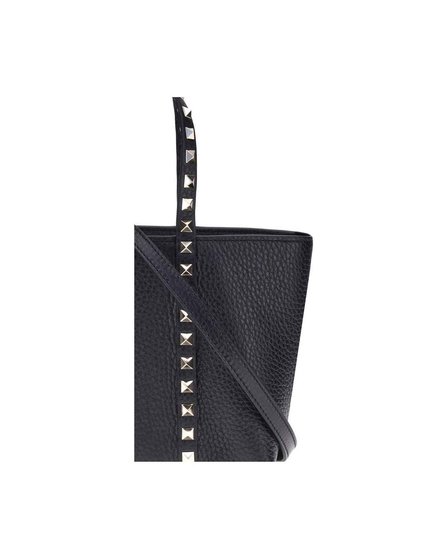 Valentino Garavani Small Rockstud Tote Bag Glam Steals