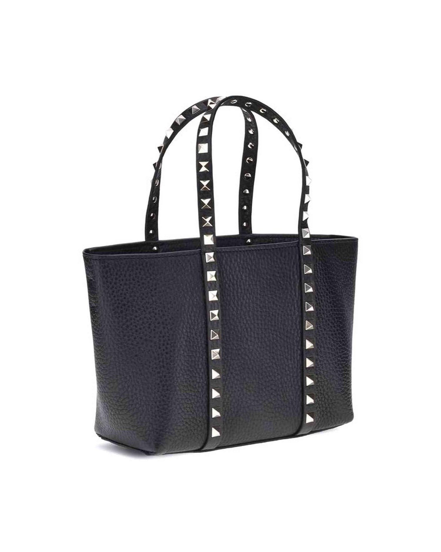Valentino Garavani Small Rockstud Tote Bag Glam Steals