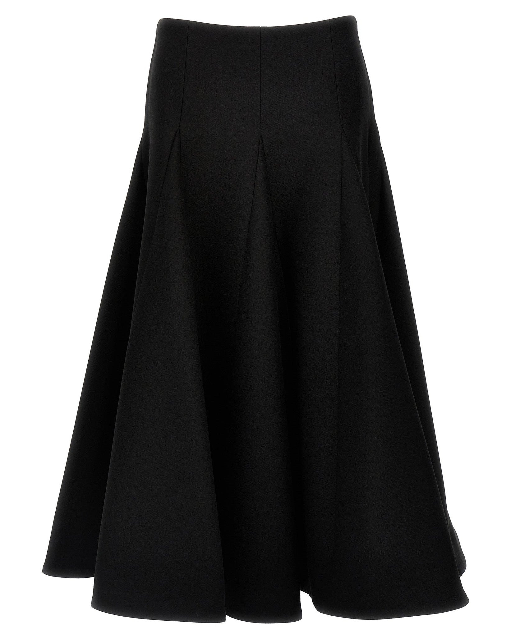 Valentino Garavani Solid Crepe Couture Skirt Glam Steals