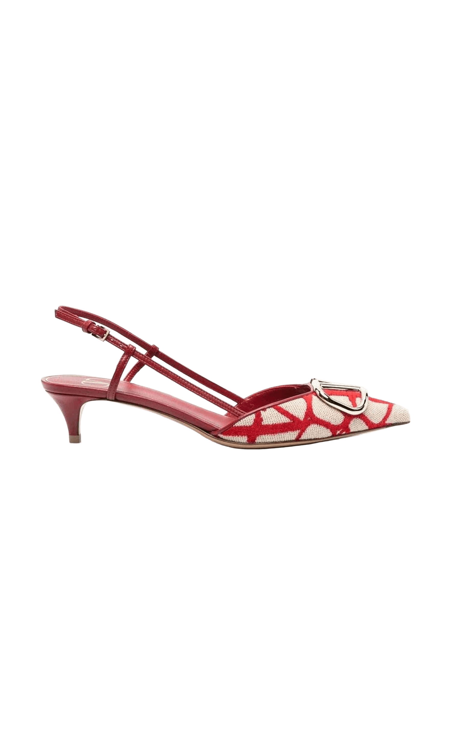 Valentino Garavani Toile Iconographe Pumps Glam Steals