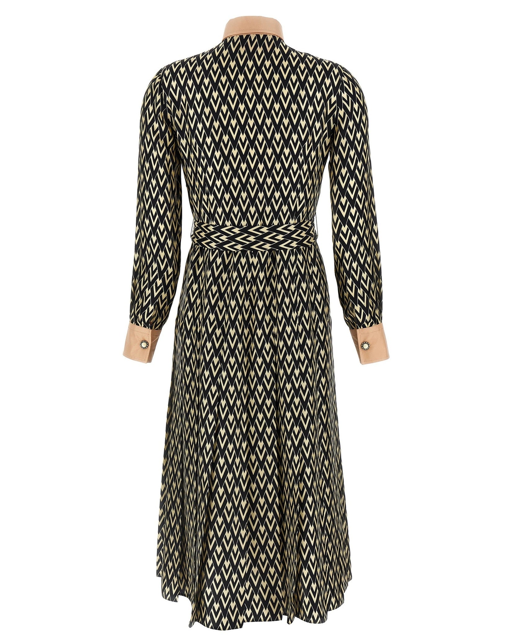 Valentino Garavani Toute La V Midi Dress Glam Steals