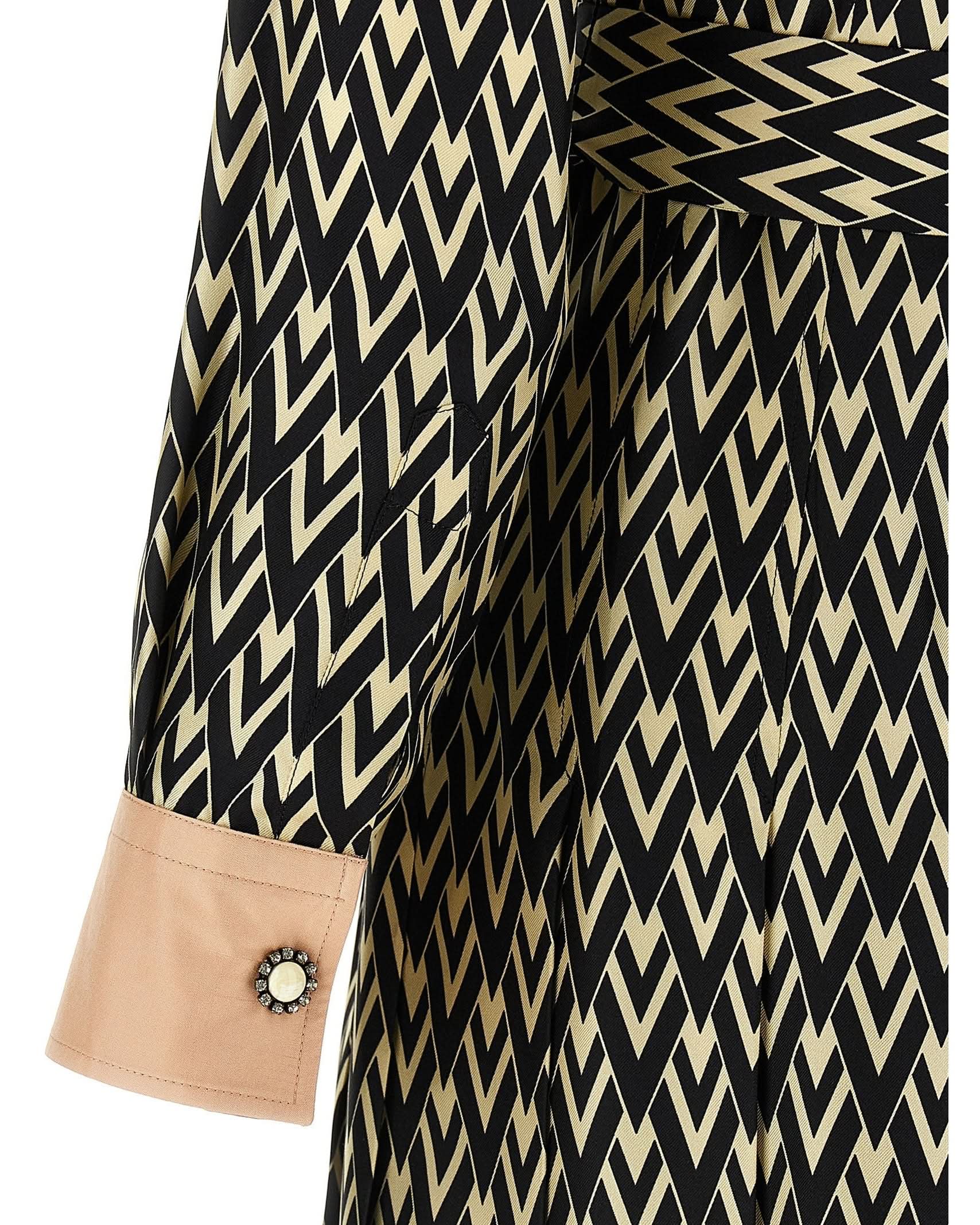Valentino Garavani Toute La V Midi Dress Glam Steals