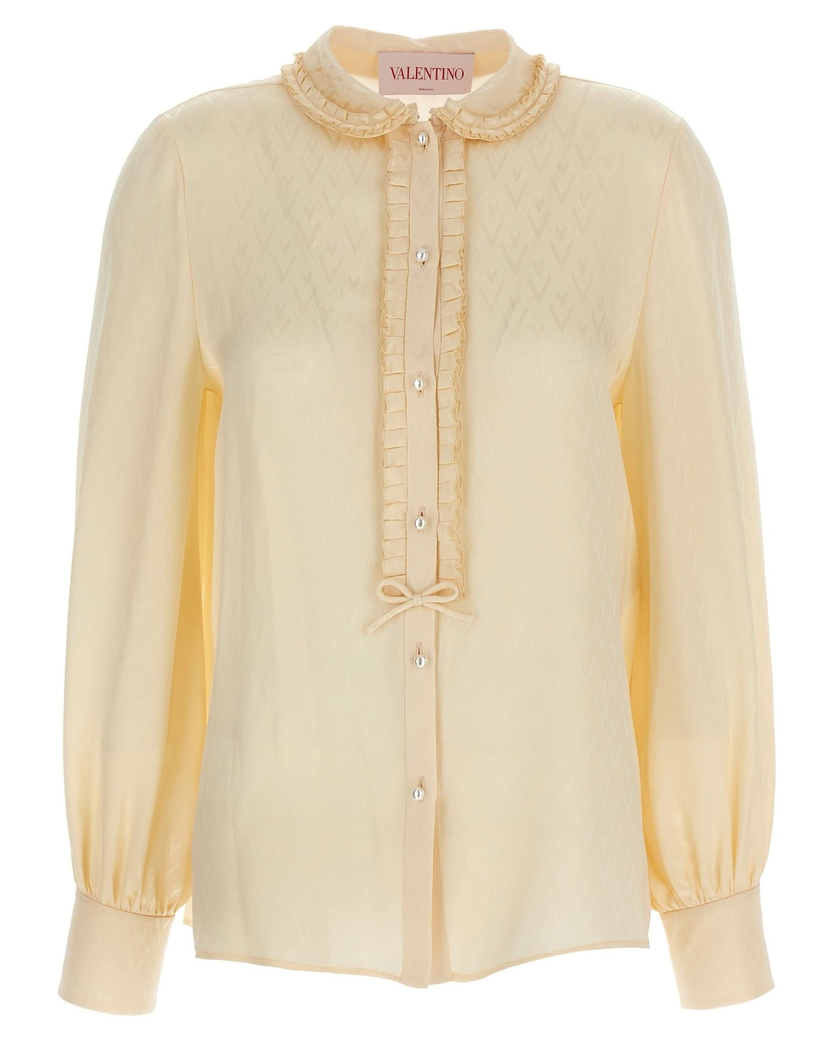 Valentino Garavani Toute La V Shirt Glam Steals