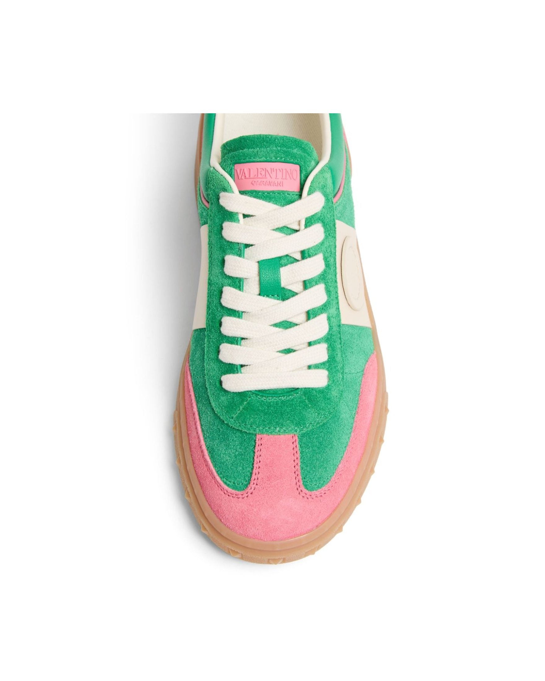 Valentino Garavani Upvillage Sneaker in Crust Glam Steals