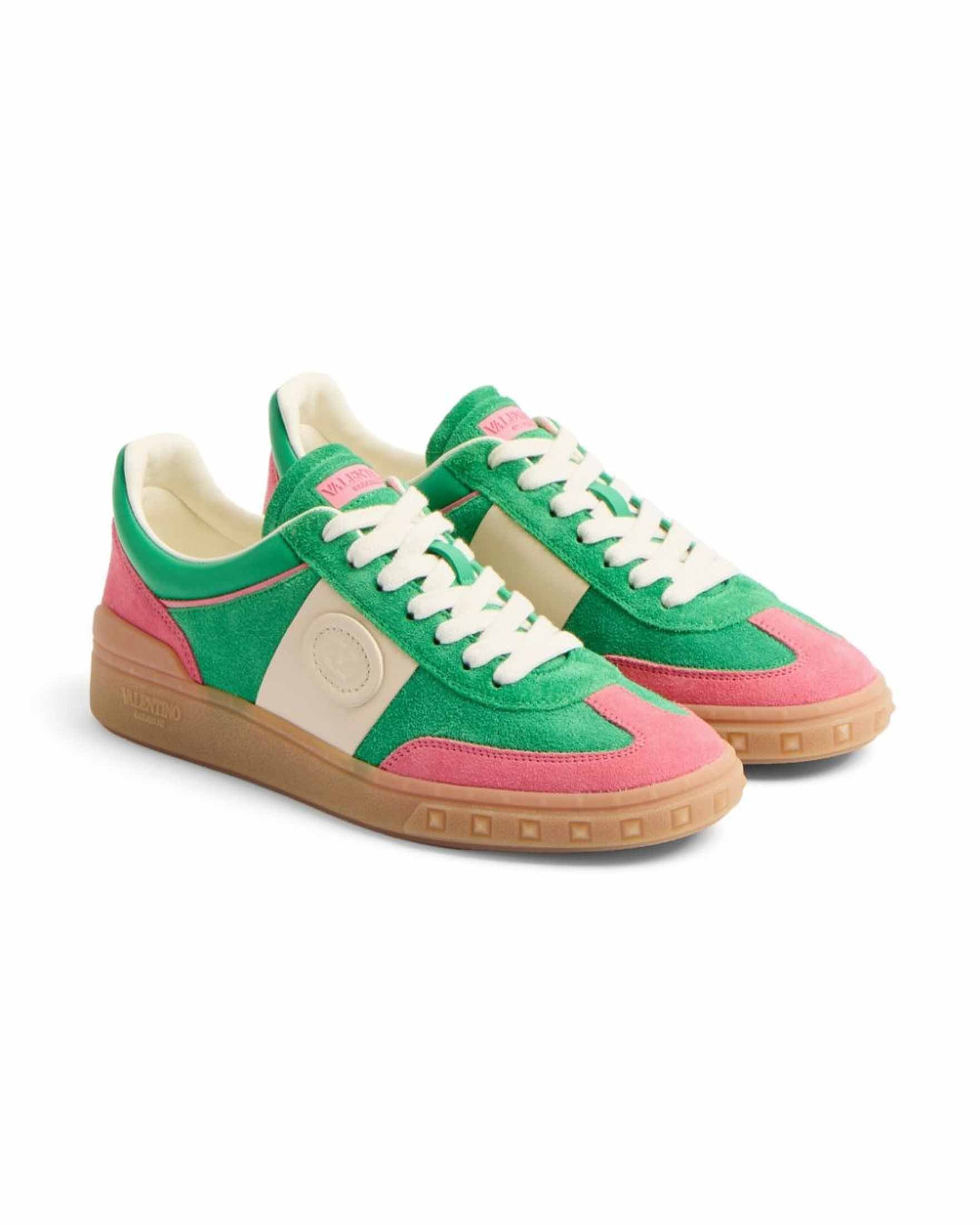 Valentino Garavani Upvillage Sneaker in Crust Glam Steals