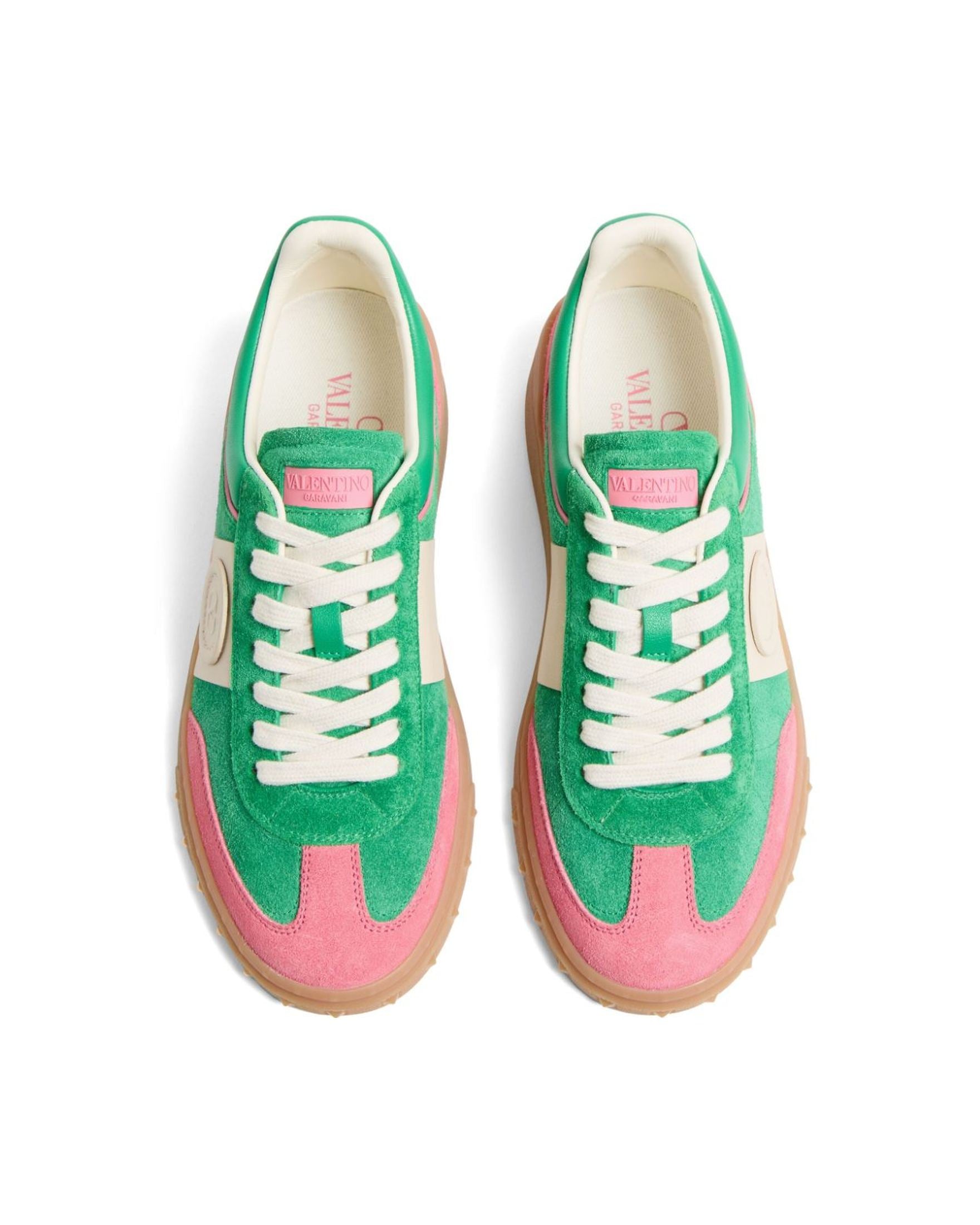 Valentino Garavani Upvillage Sneaker in Crust Glam Steals
