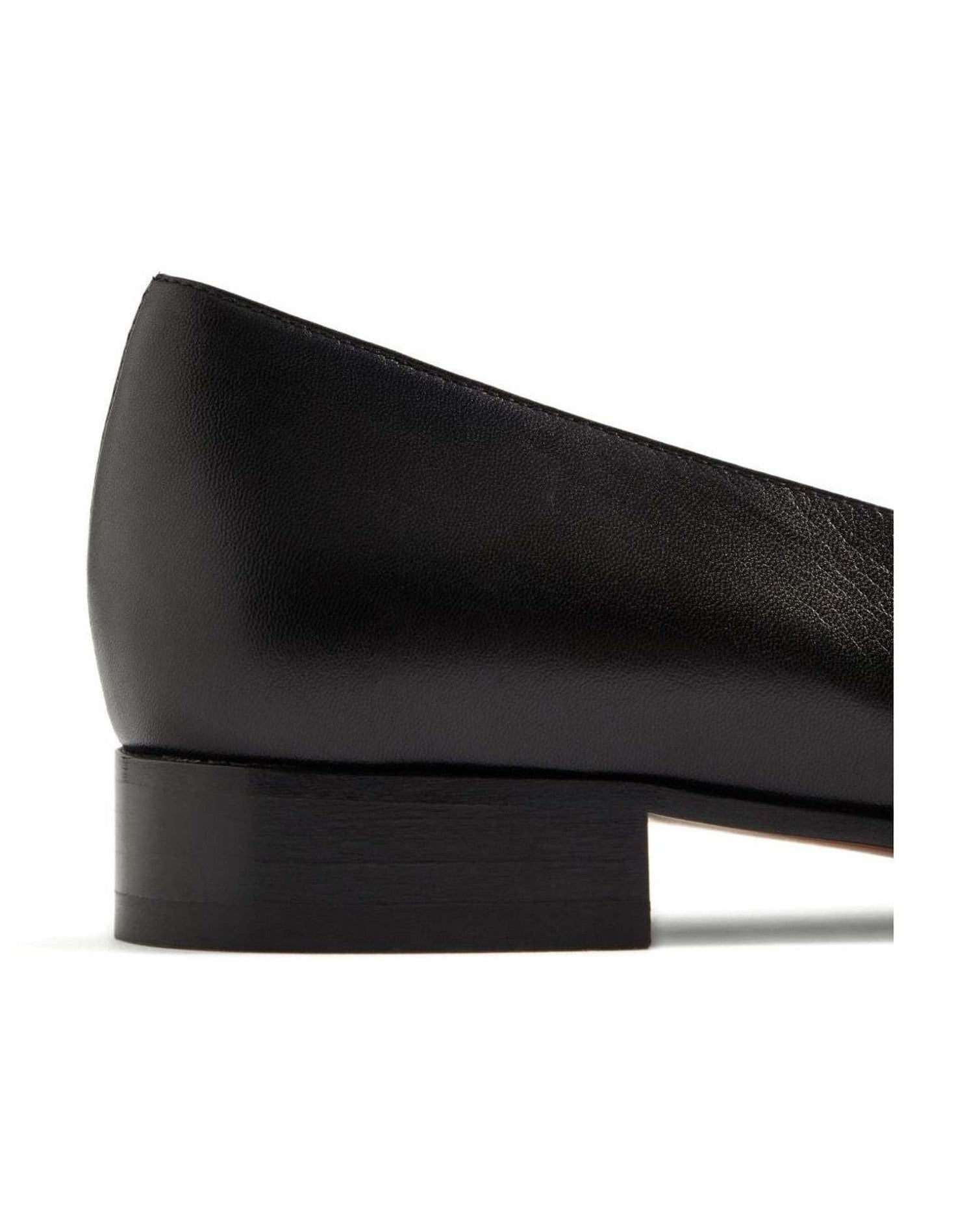 Valentino Garavani Valet Du Roi Ballerina in 25mm Kid Glam Steals