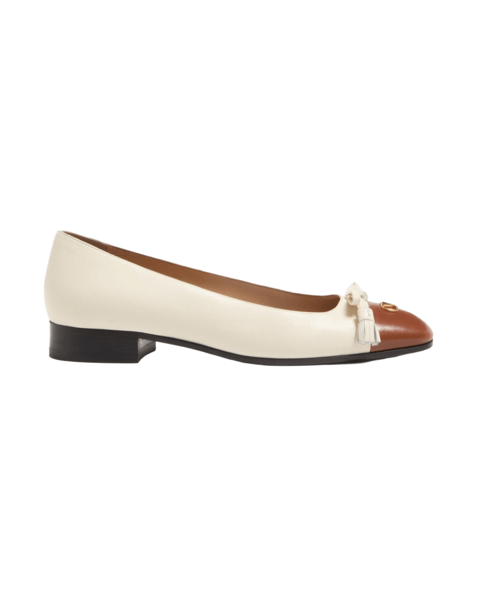 Valentino Garavani Valet Du Roi Ballerina In 25mm Kid Glam Steals