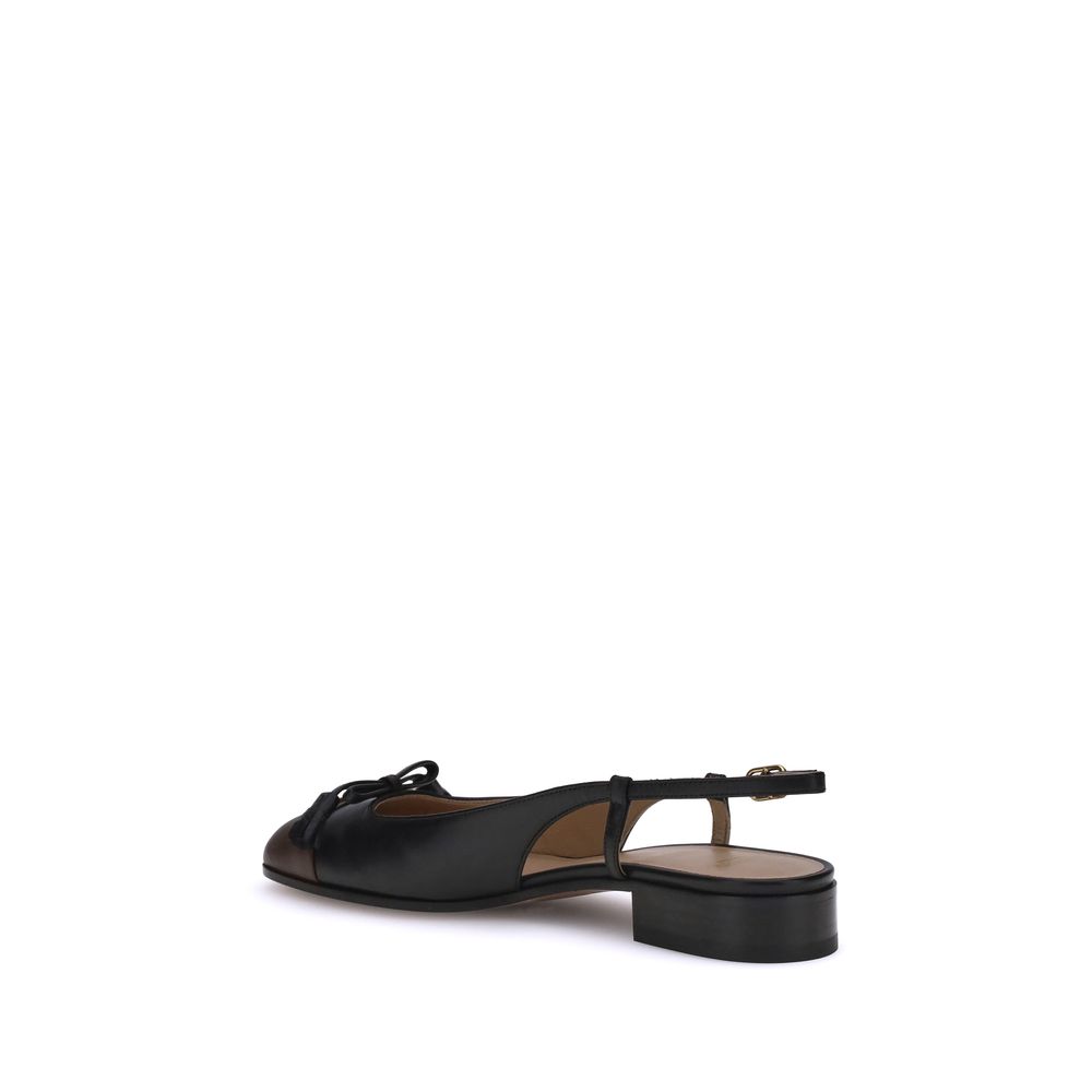 Valentino Garavani Valet Du Roi Ballerinas Glam Steals