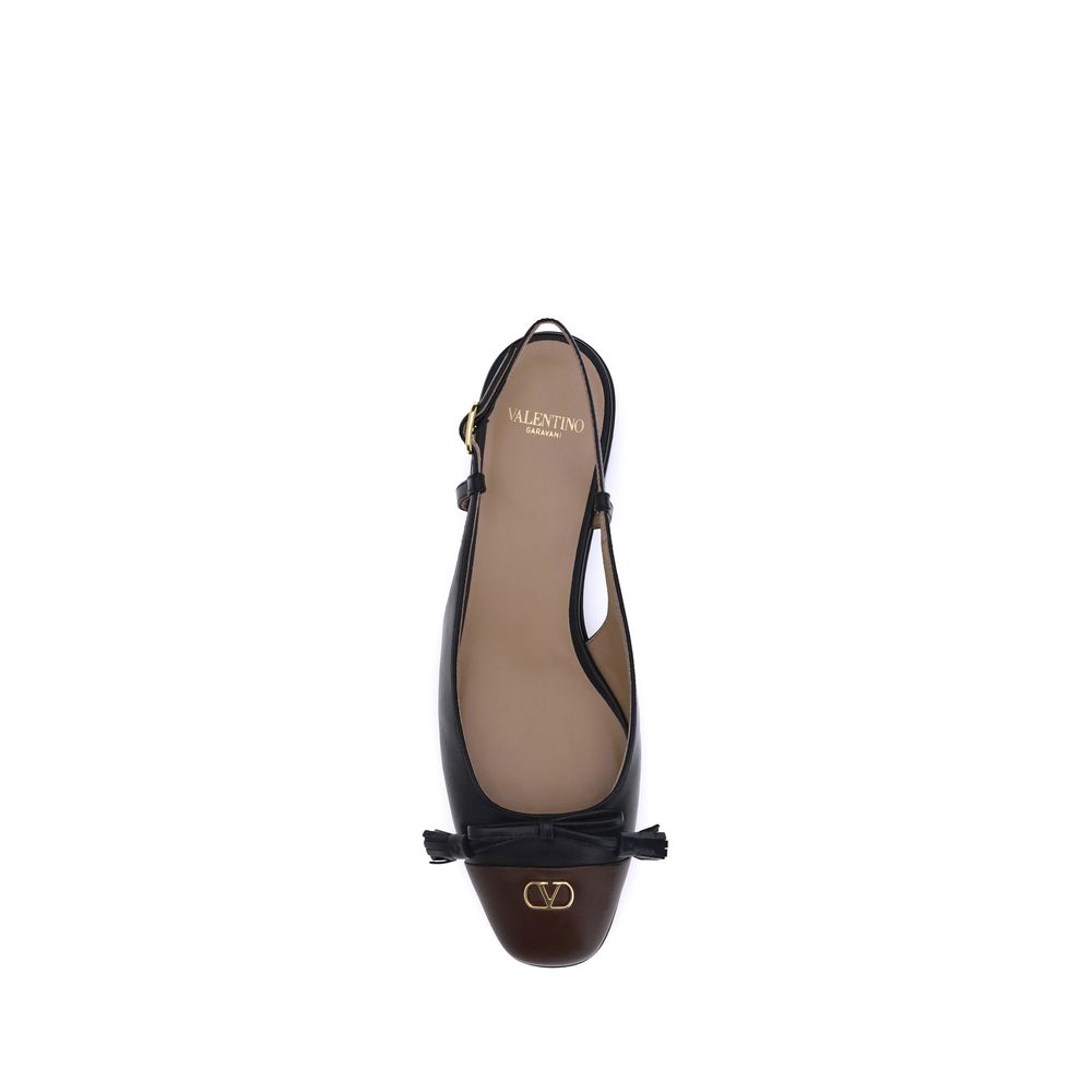 Valentino Garavani Valet Du Roi Ballerinas Glam Steals