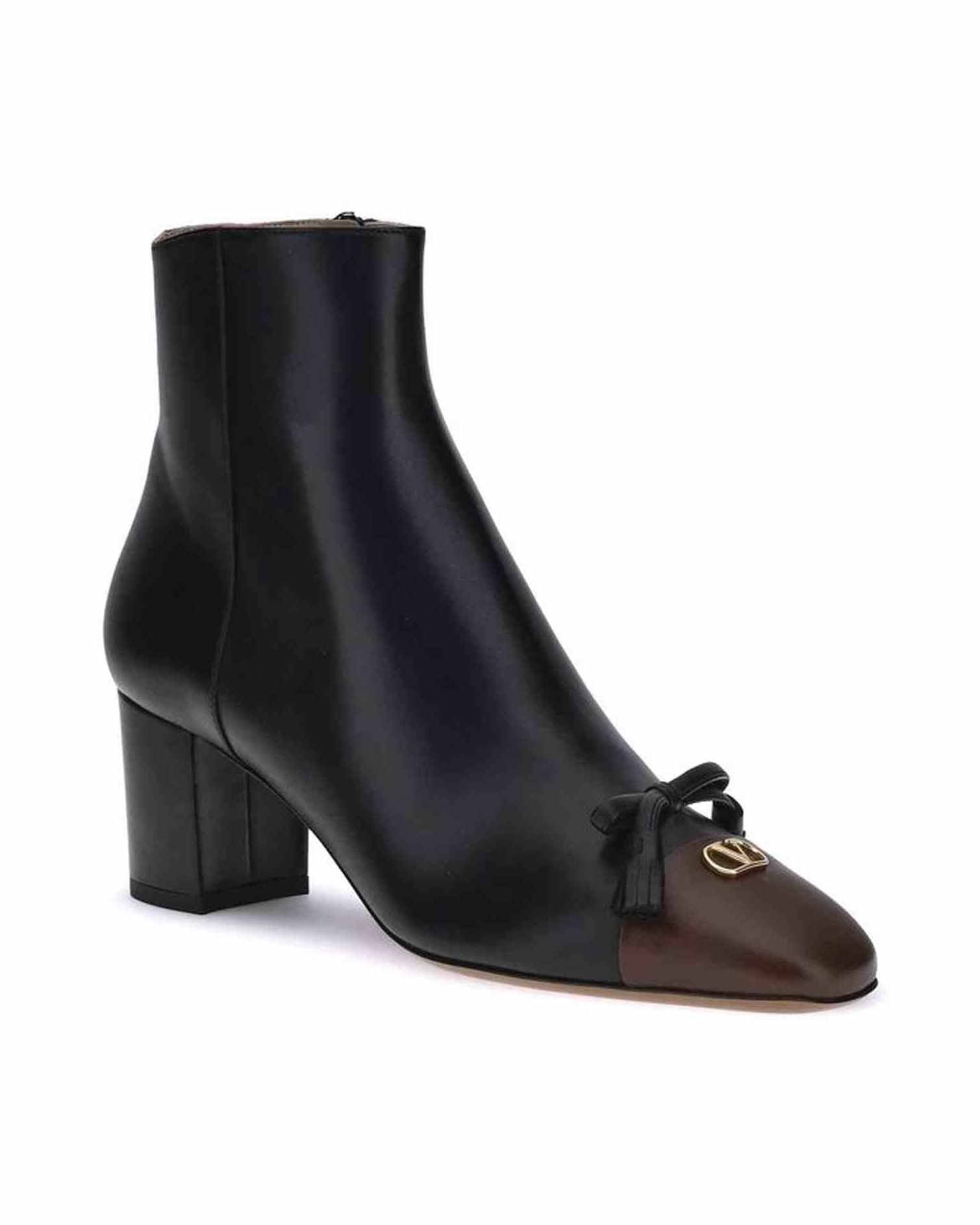 Valentino Garavani Valet Du Roi Bootie Glam Steals
