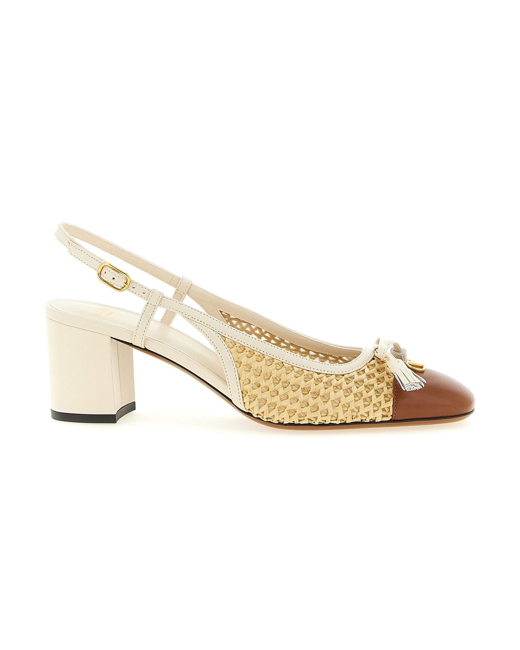 Valentino Garavani Valet Du Roi Slingback Glam Steals