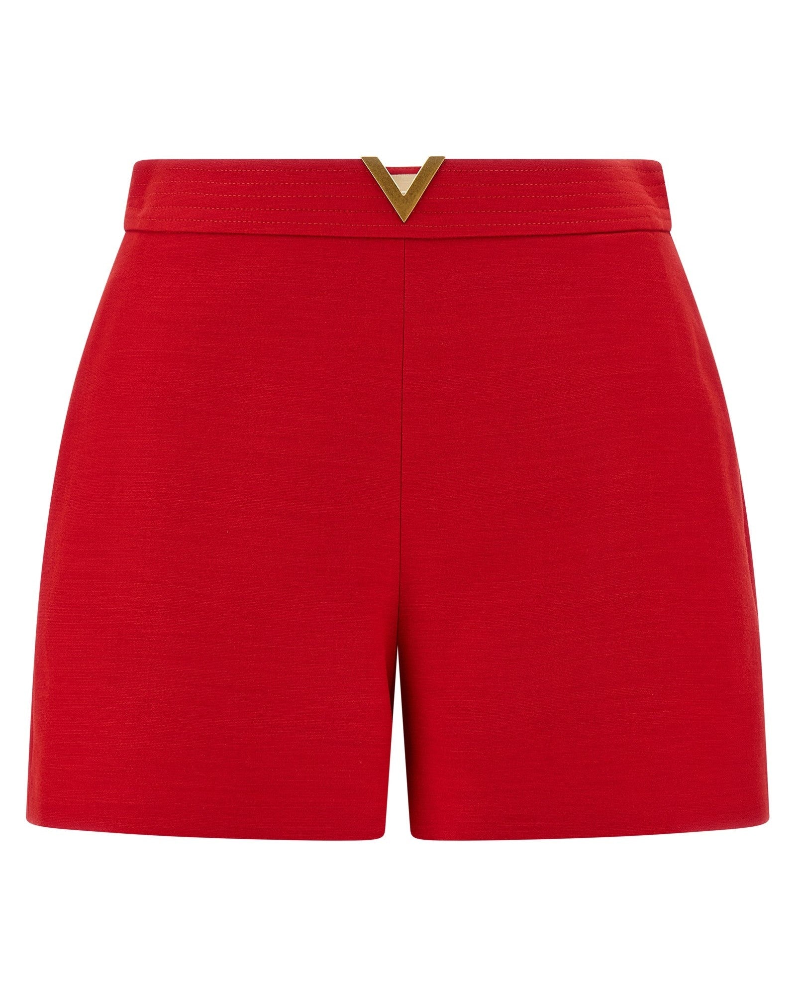 Valentino Garavani Vgold Shorts Glam Steals