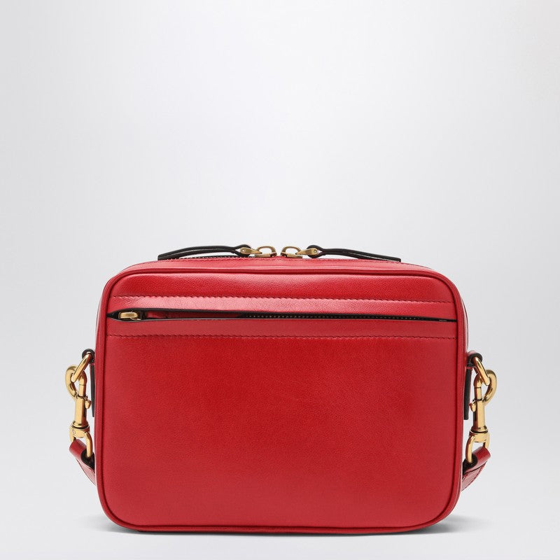Valentino Garavani Viva Superstar Crossbody Bag Red/black Glam Steals