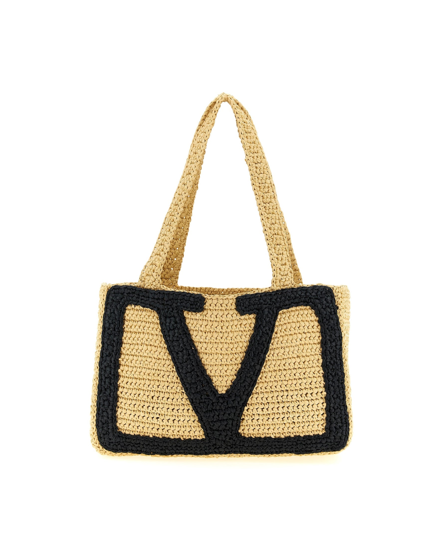 Valentino Garavani Viva Superstar Midi Shopping Bag Shopper