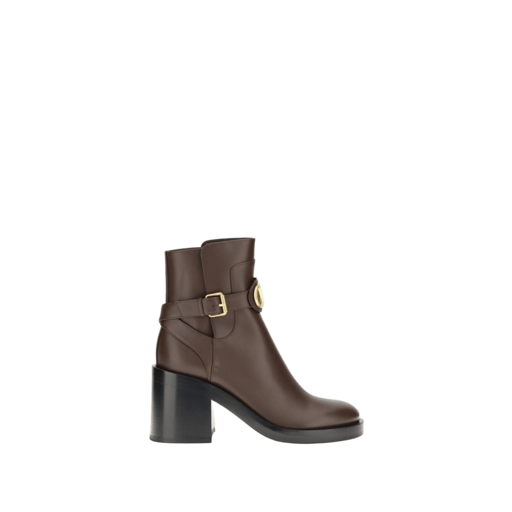Valentino Garavani Vlogo Ankle Boots Glam Steals