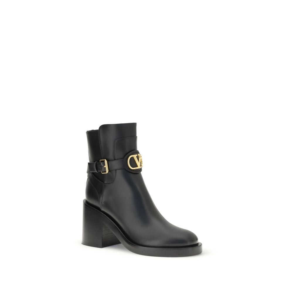 Valentino Garavani Vlogo Ankle Boots Glam Steals
