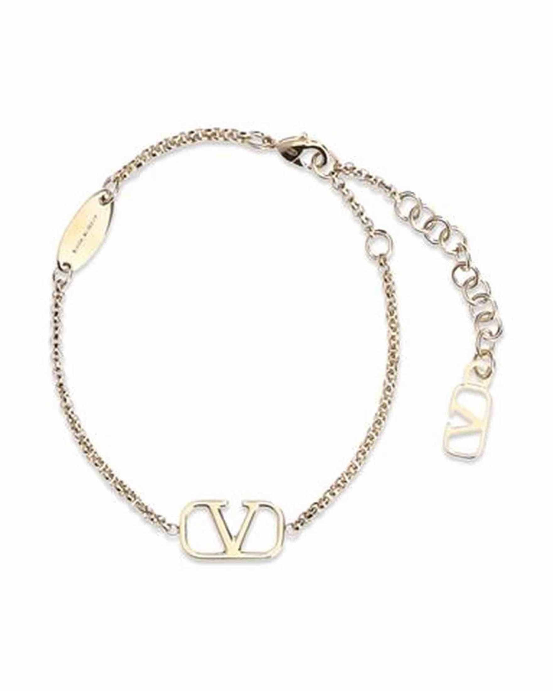 Valentino Garavani Vlogo Bracelet Glam Steals