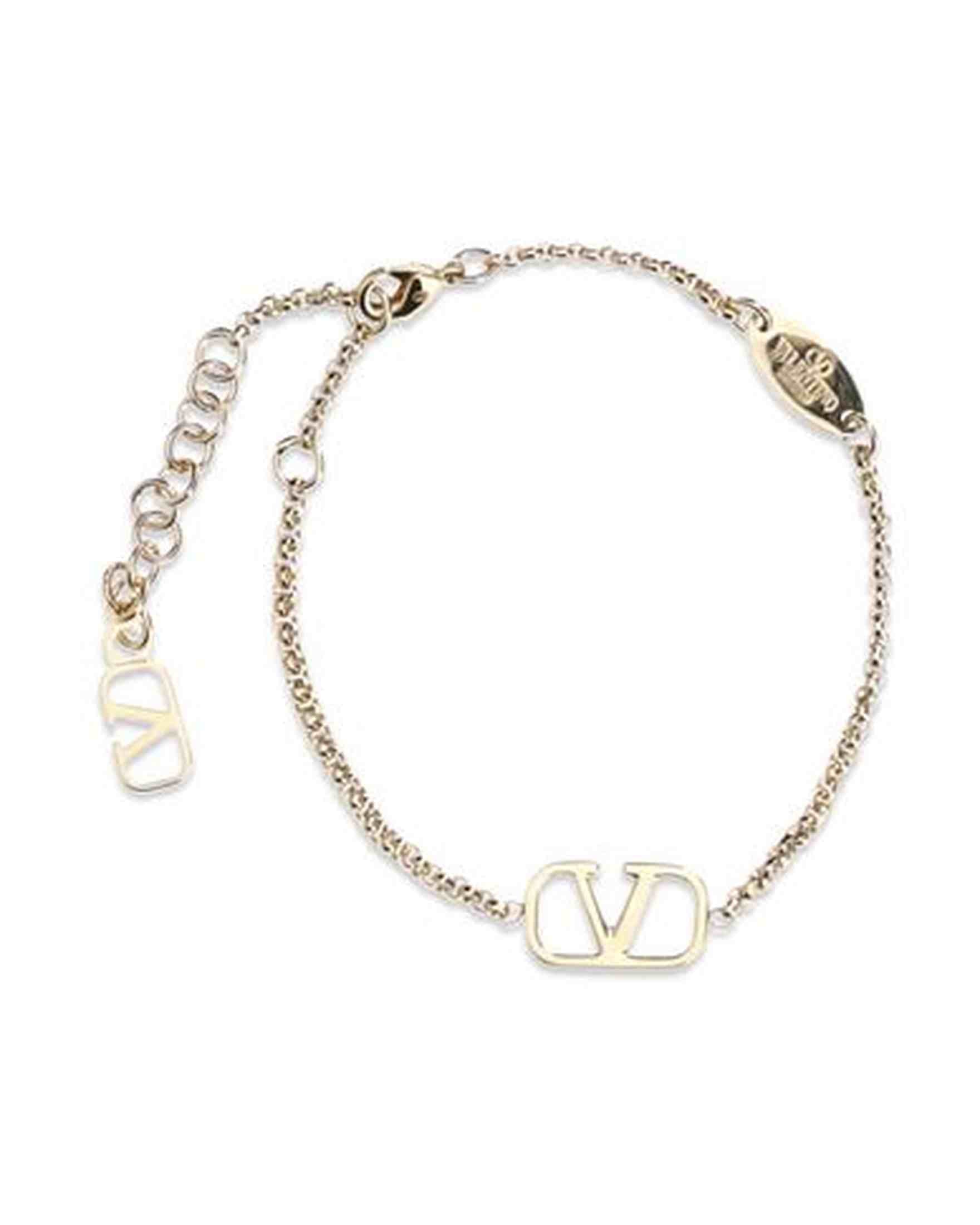 Valentino Garavani Vlogo Bracelet Glam Steals
