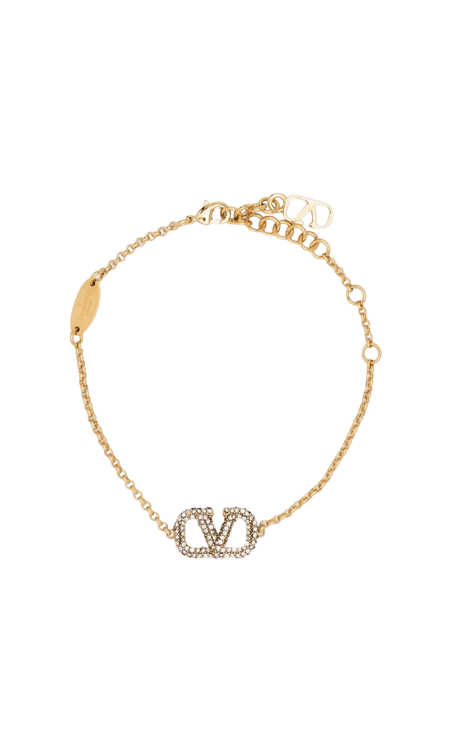Valentino Garavani Vlogo Chain Bracelet Glam Steals