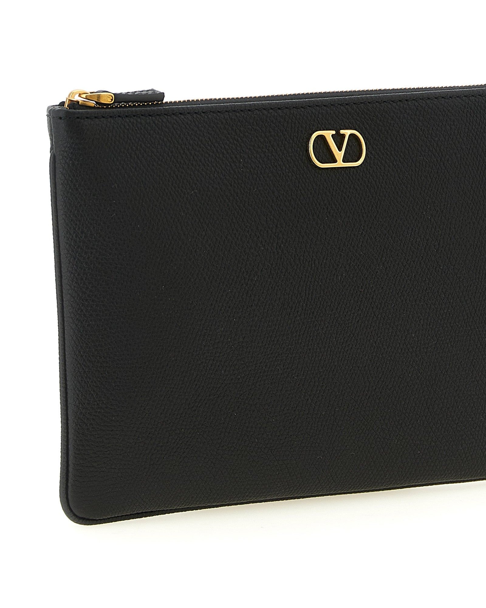 Valentino Garavani Vlogo Medium Clutch Bag Glam Steals