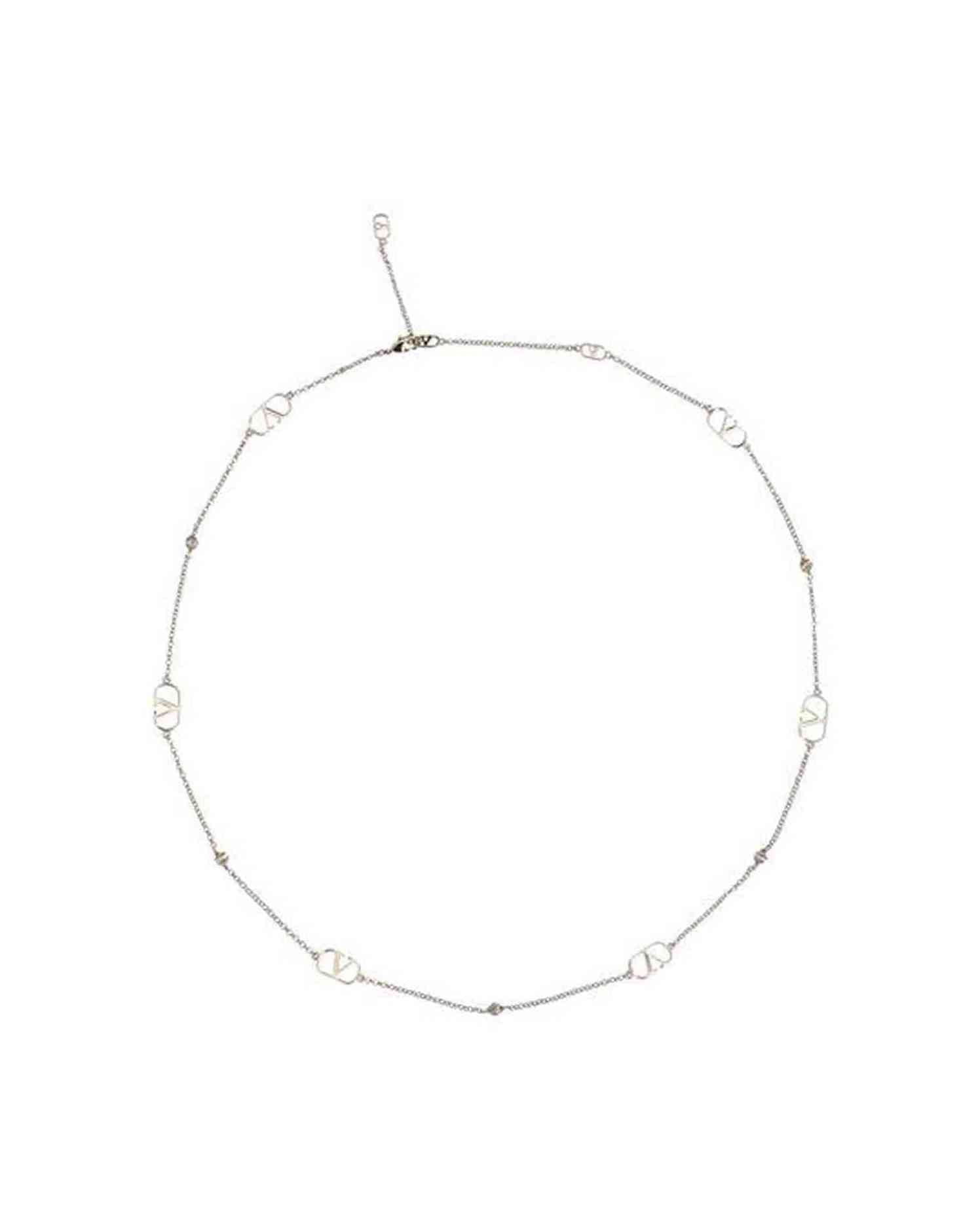 Valentino Garavani Vlogo Necklace Glam Steals