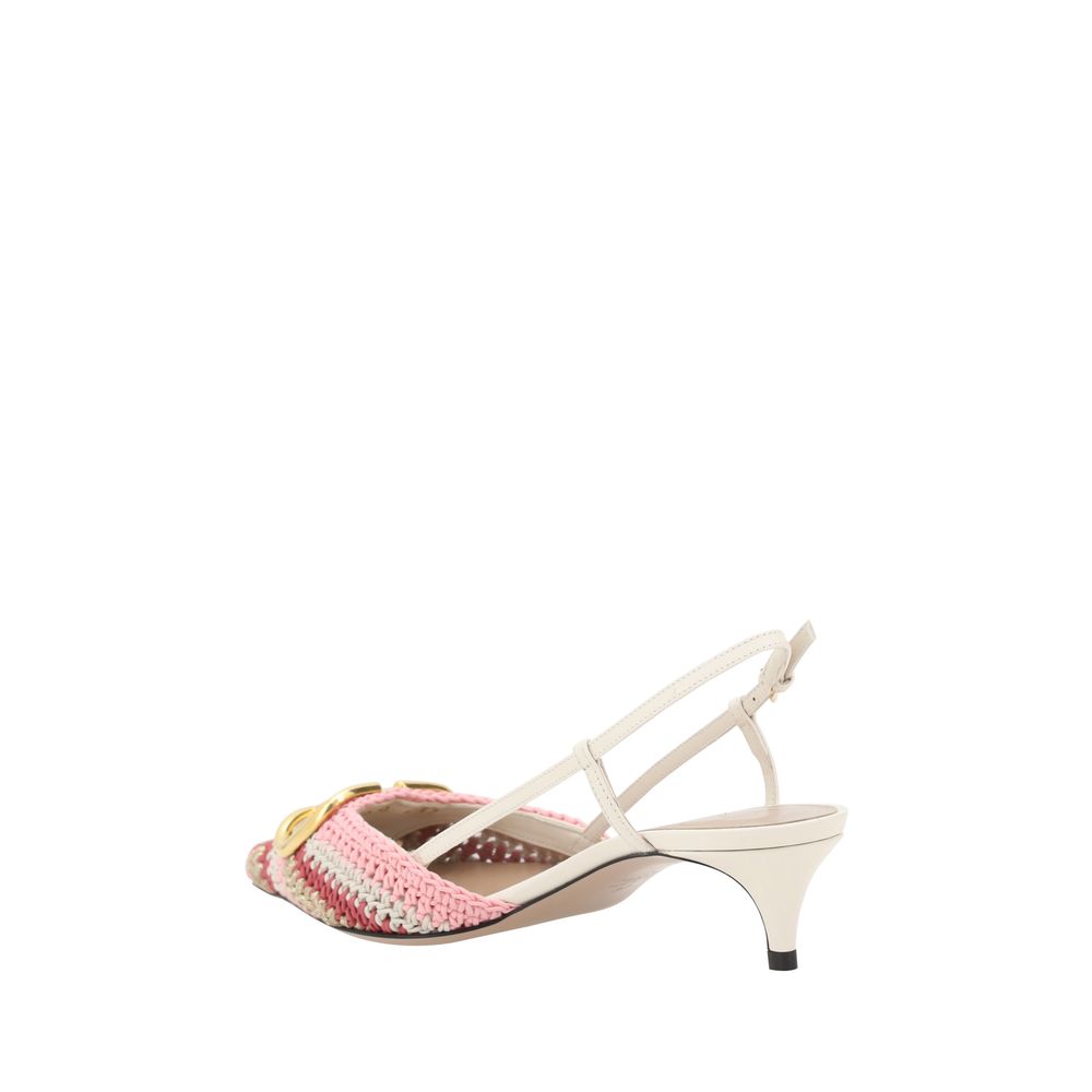 Valentino Garavani Vlogo Pumps Glam Steals