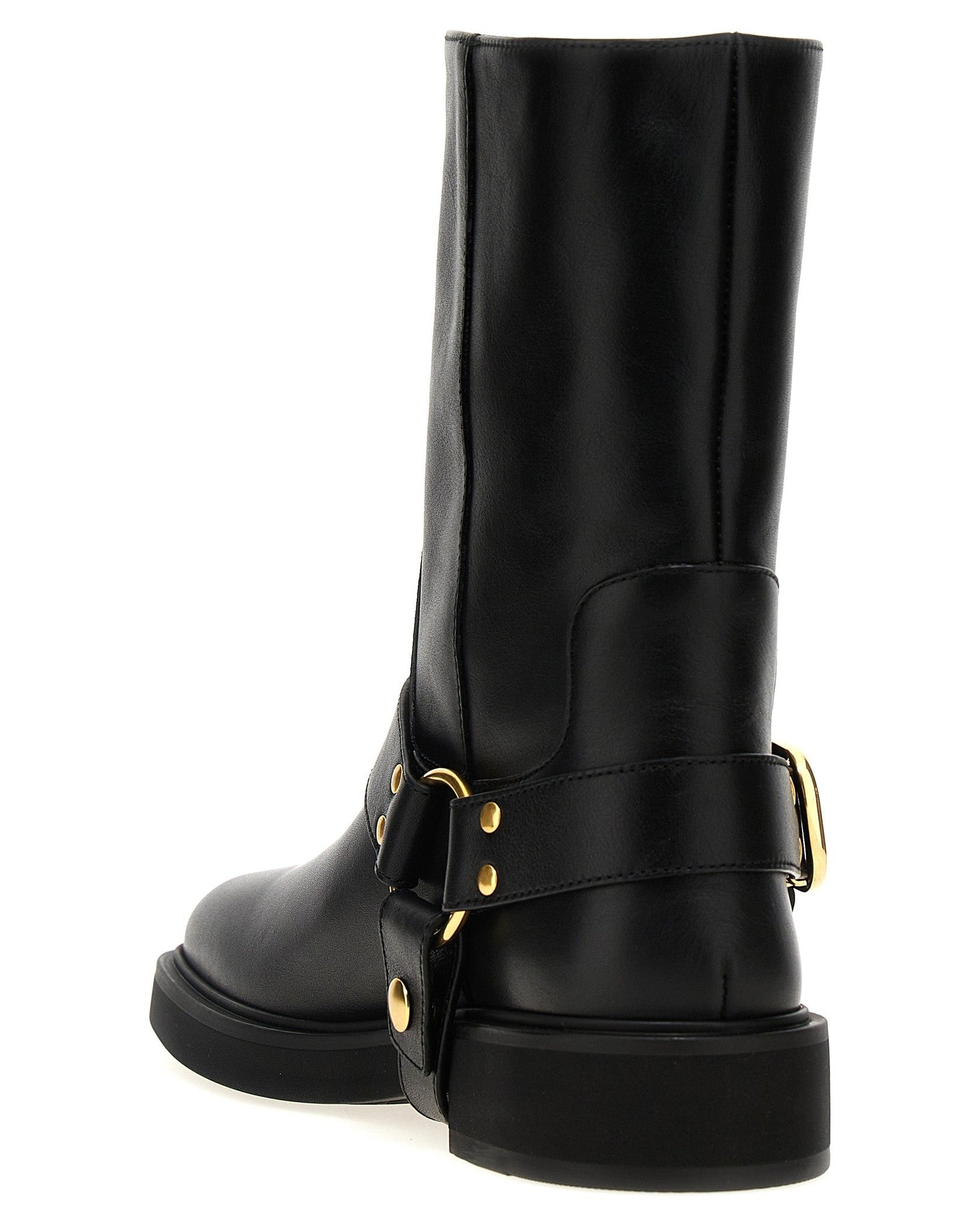 Valentino Garavani Vlogo Signature Ankle Boots Glam Steals