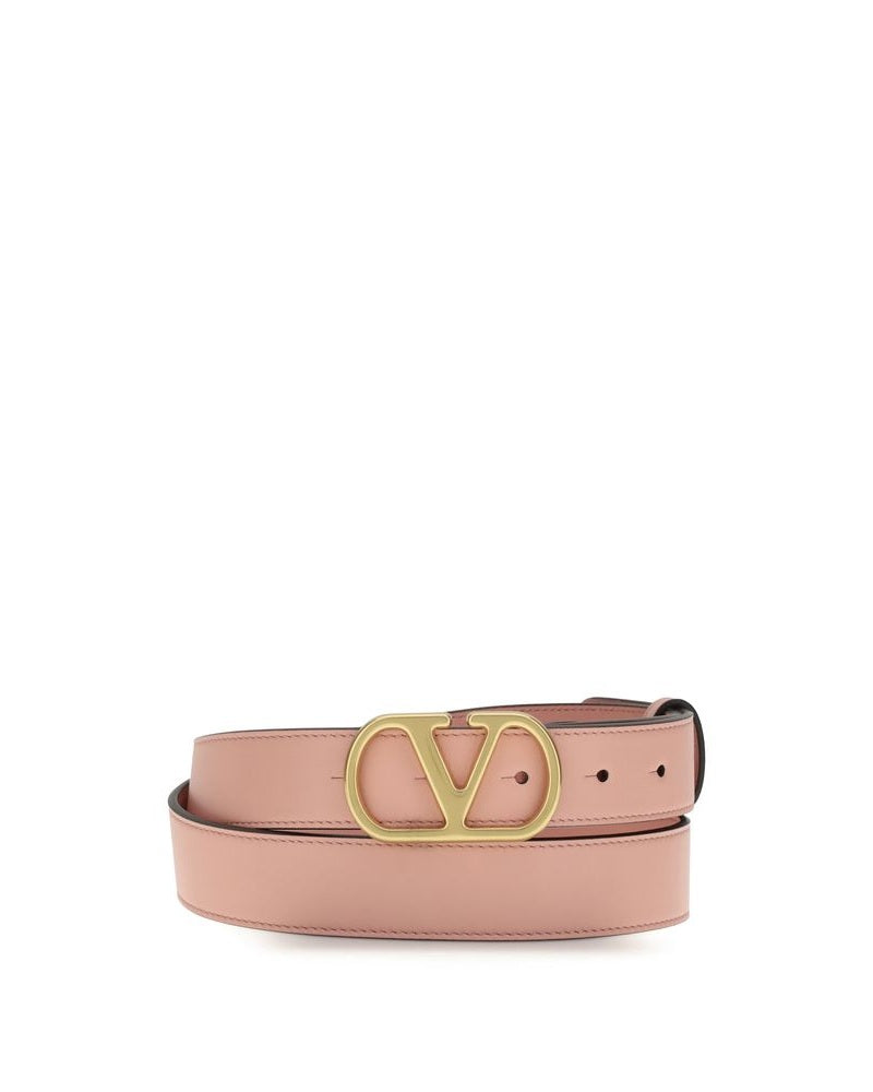 Valentino Garavani Vlogo Signature Belt Glam Steals