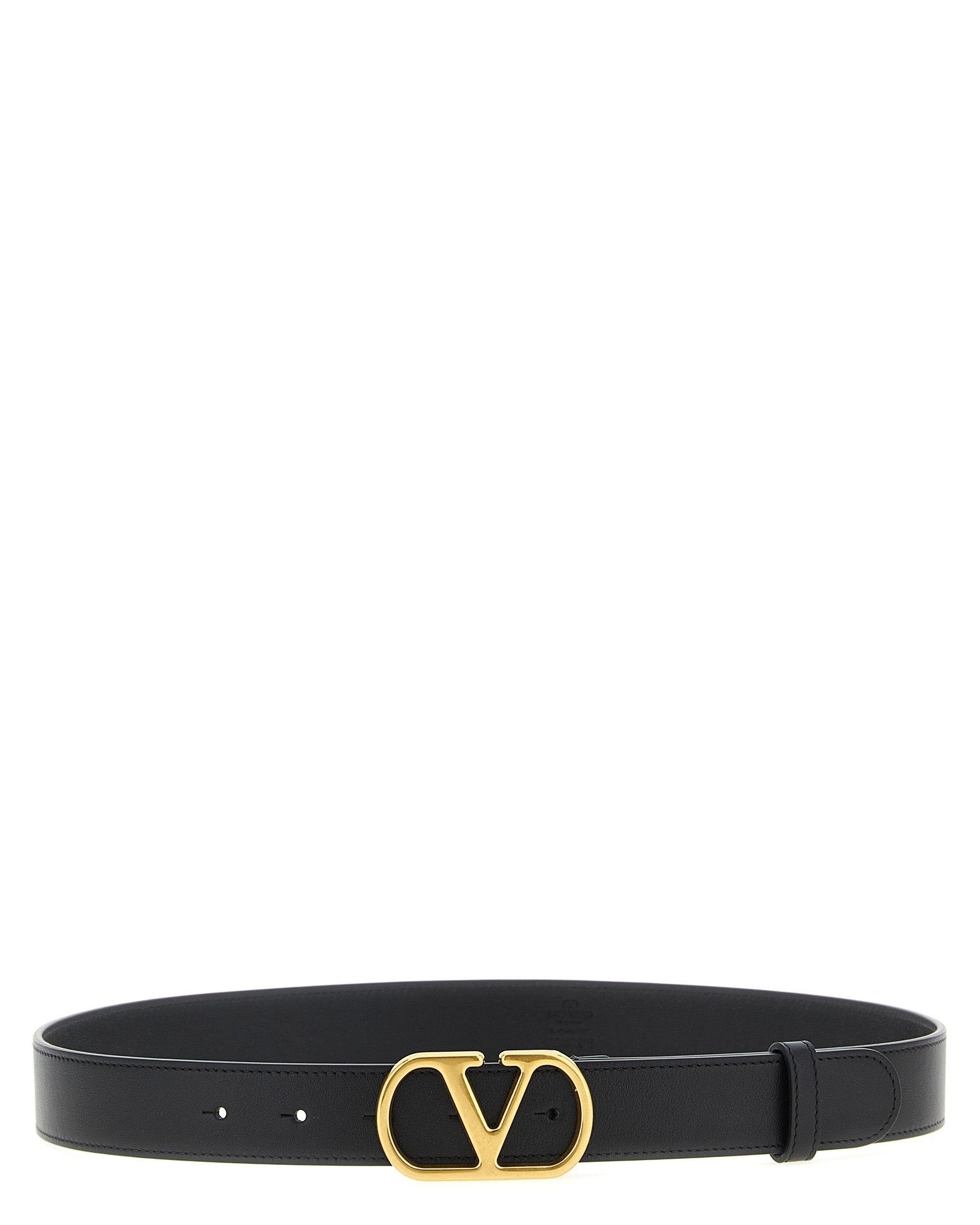 Valentino Garavani Vlogo Signature Belt Glam Steals